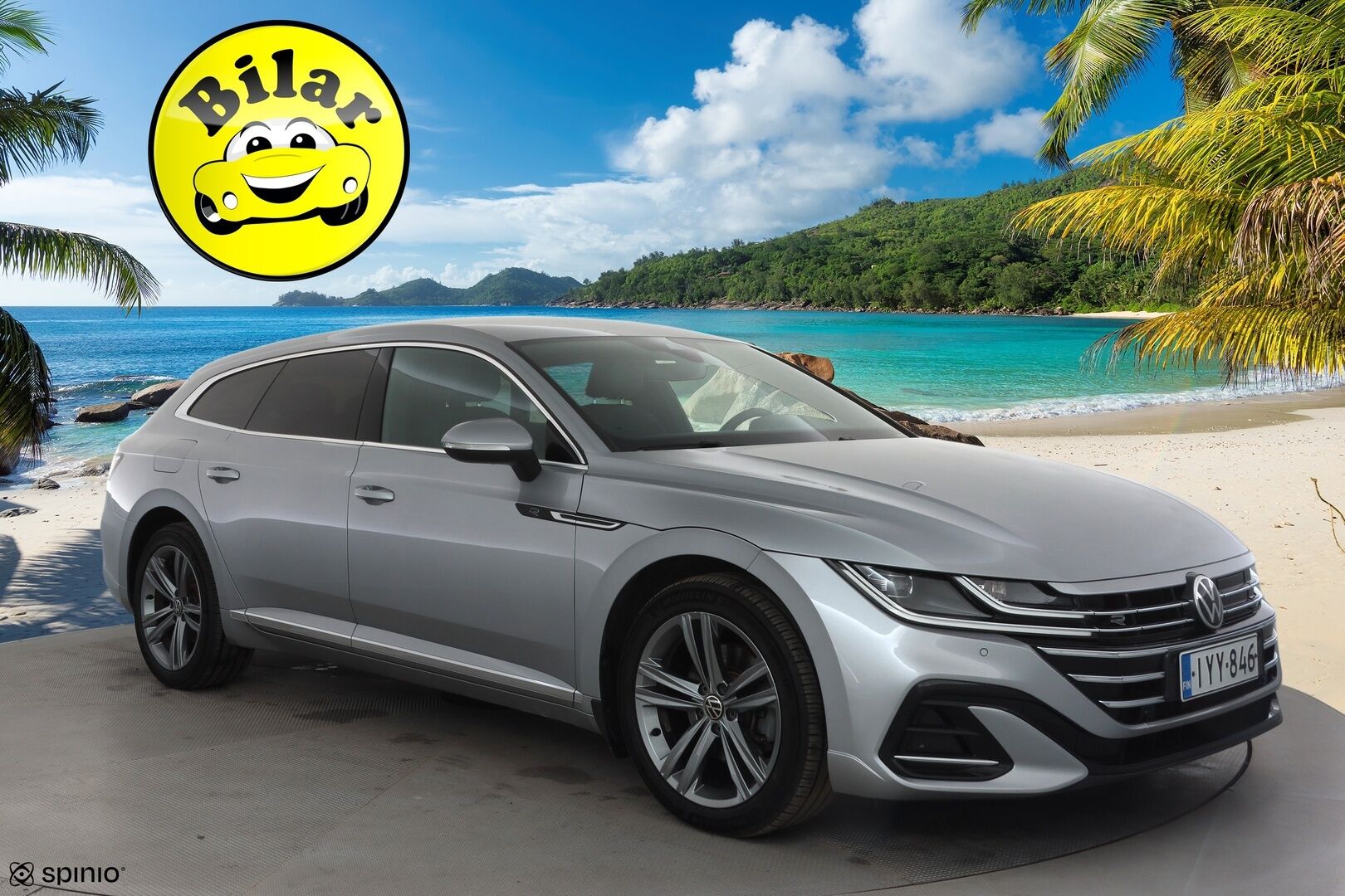 Volkswagen Arteon 2022 Shooting Brake R-Line eHybrid 160 kW DSG-automaatti - | ACC | Webasto | Koukku | Hierova ergocomfort Istuin | LED | P.Kamera | Puolinahat | Apple&Android | Kahdet Renkaat |