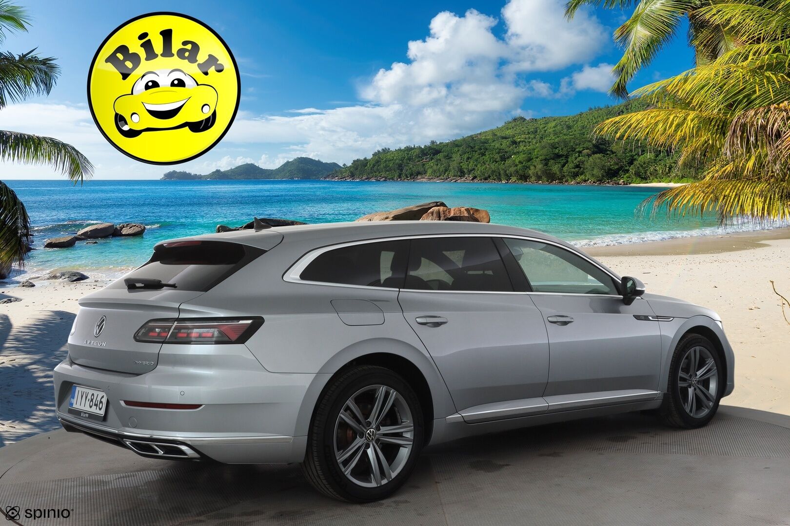 Volkswagen Arteon 2022 Shooting Brake R-Line eHybrid 160 kW DSG-automaatti - | ACC | Webasto | Koukku | Hierova ergocomfort Istuin | LED | P.Kamera | Puolinahat | Apple&Android | Kahdet Renkaat |