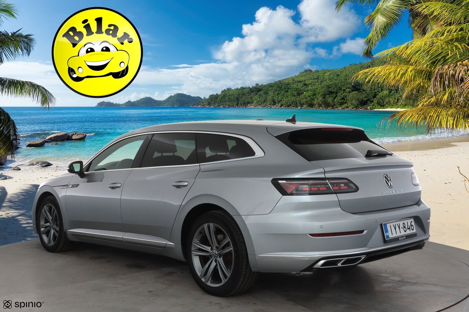 Volkswagen Arteon 2022 Shooting Brake R-Line eHybrid 160 kW DSG-automaatti - | ACC | Webasto | Koukku | Hierova ergocomfort Istuin | LED | P.Kamera | Puolinahat | Apple&Android | Kahdet Renkaat |