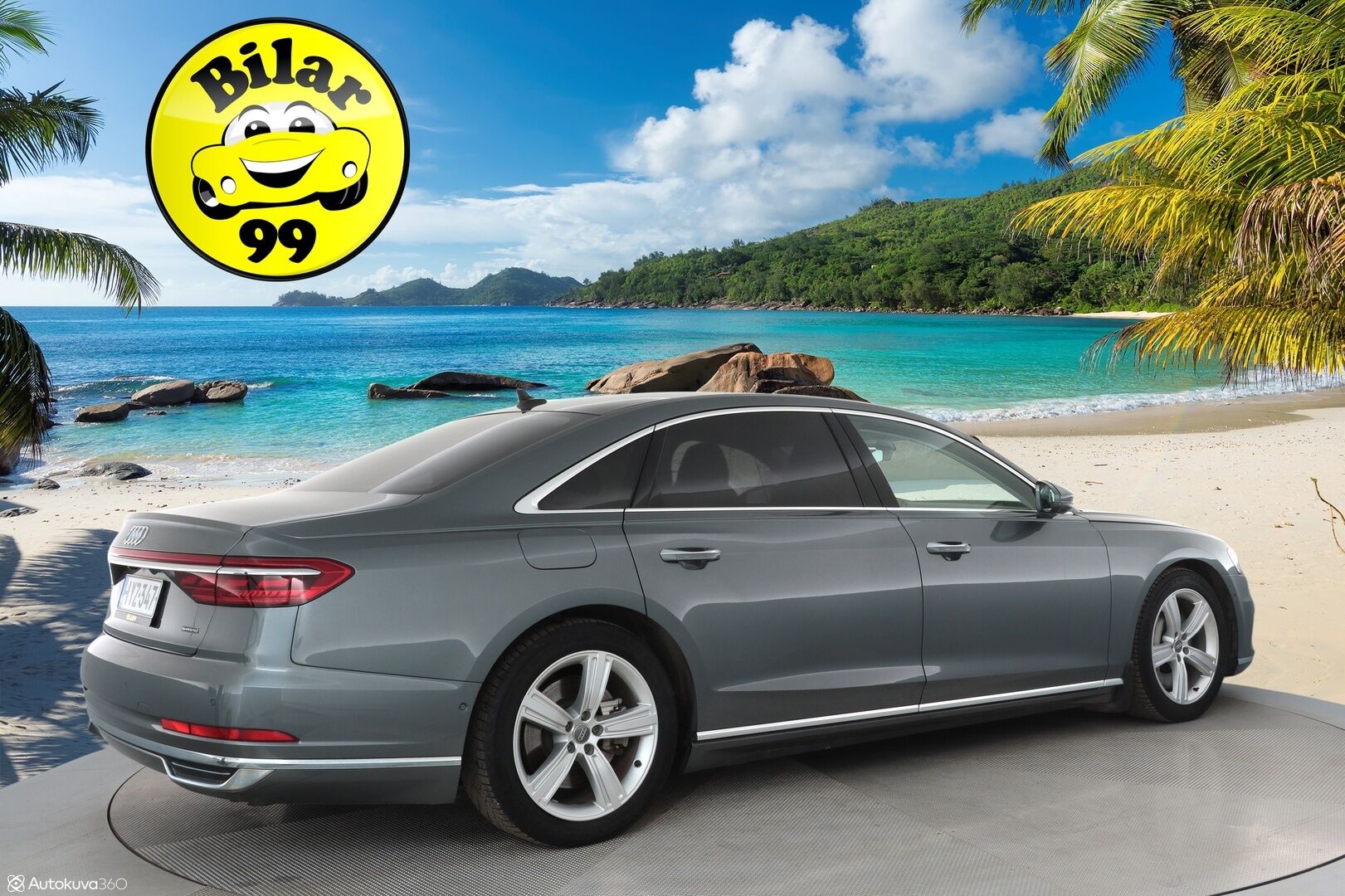 Audi A8 2021 Sedan Lang 60 TFSI e quattro tiptronic *Häikäsevät varusteet / HD Matrix LED+Laser / TV / Sähkösäätöiset etu- ja takaistuimet hieronnalla & ilmastoinnilla / HUD / Yönäkö / Panorama / Imuovet* - 3,99% KORKOTARJOUS TÄHÄN AUTOON 21.9. ASTI - *Akku kuntotarkistettu! / 1-omisteinen Suomi-auto! / Todella hieno yksilö!*