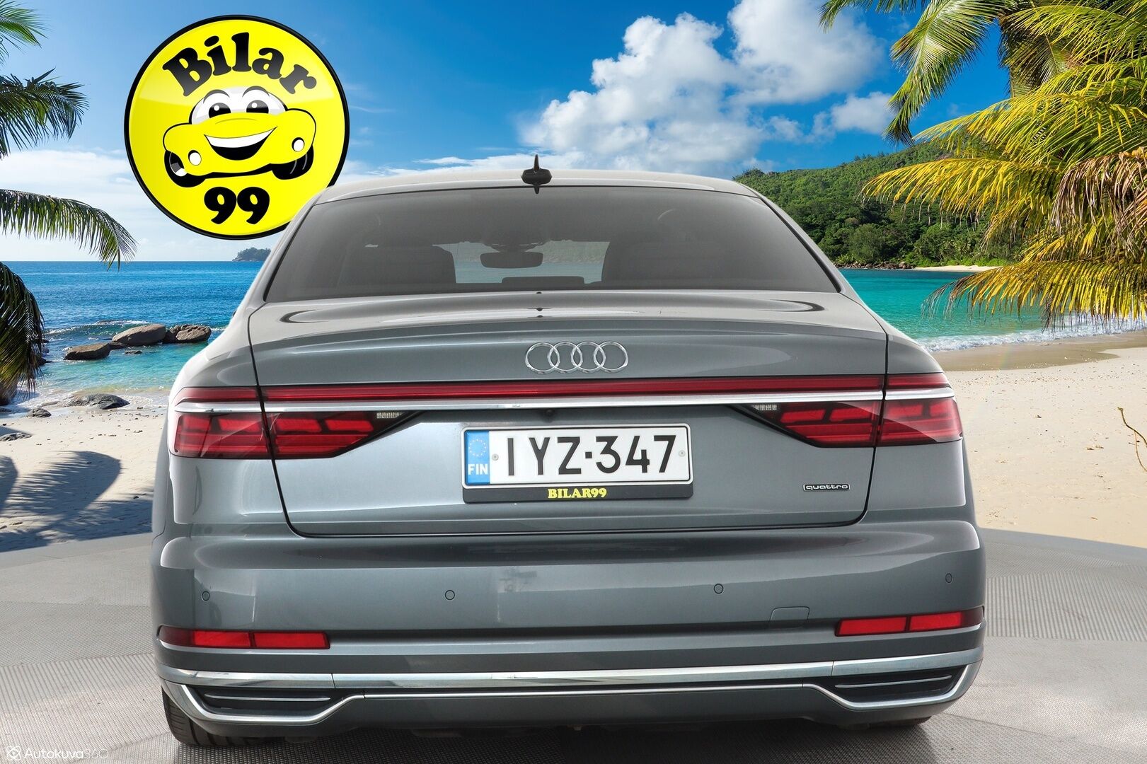 Audi A8 2021 Sedan Lang 60 TFSI e quattro tiptronic *Häikäsevät varusteet / HD Matrix LED+Laser / TV / Sähkösäätöiset etu- ja takaistuimet hieronnalla & ilmastoinnilla / HUD / Yönäkö / Panorama / Imuovet* - 3,99% KORKOTARJOUS TÄHÄN AUTOON 21.9. ASTI - *Akku kuntotarkistettu! / 1-omisteinen Suomi-auto! / Todella hieno yksilö!*