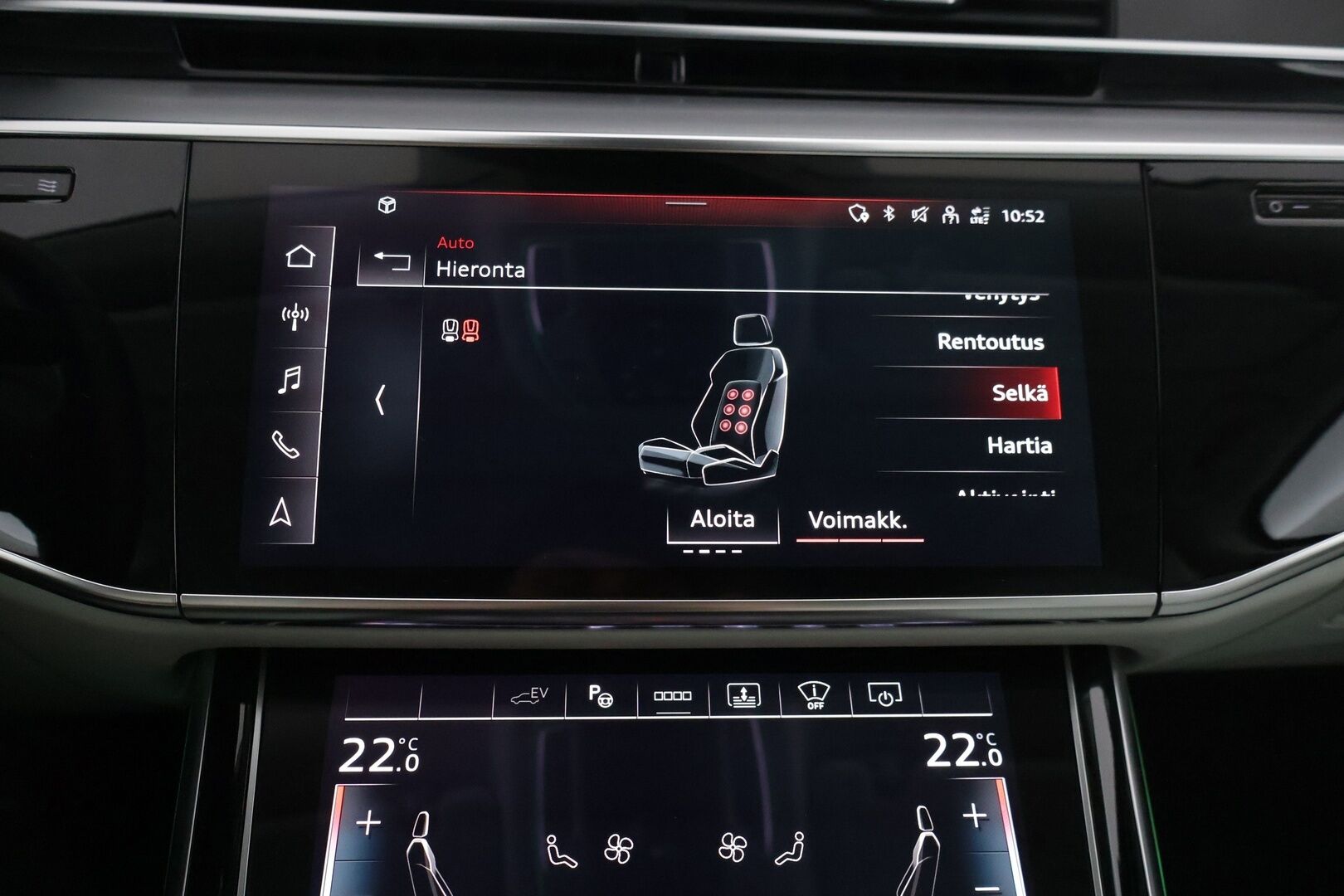 Audi A8 2021 Sedan Lang 60 TFSI e quattro tiptronic *Häikäsevät varusteet / HD Matrix LED+Laser / TV / Sähkösäätöiset etu- ja takaistuimet hieronnalla & ilmastoinnilla / HUD / Yönäkö / Panorama / Imuovet* - 3,99% KORKOTARJOUS TÄHÄN AUTOON 21.9. ASTI - *Akku kuntotarkistettu! / 1-omisteinen Suomi-auto! / Todella hieno yksilö!*
