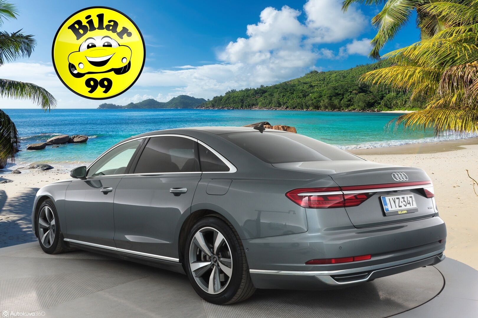 Audi A8 2021 Sedan Lang 60 TFSI e quattro tiptronic *Häikäsevät varusteet / HD Matrix LED+Laser / TV / Sähkösäätöiset etu- ja takaistuimet hieronnalla & ilmastoinnilla / HUD / Yönäkö / Panorama / Imuovet* - 3,99% KORKOTARJOUS TÄHÄN AUTOON 21.9. ASTI - *Akku kuntotarkistettu! / 1-omisteinen Suomi-auto! / Todella hieno yksilö!*