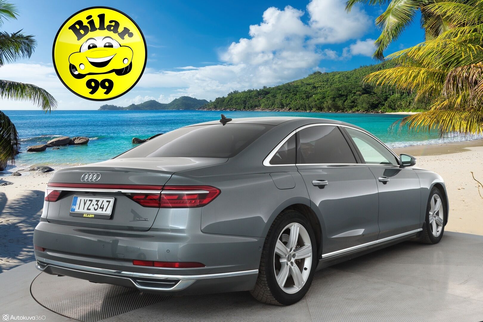 Audi A8 2021 Sedan Lang 60 TFSI e quattro tiptronic *Häikäsevät varusteet / HD Matrix LED+Laser / TV / Sähkösäätöiset etu- ja takaistuimet hieronnalla & ilmastoinnilla / HUD / Yönäkö / Panorama / Imuovet* - 3,99% KORKOTARJOUS TÄHÄN AUTOON 21.9. ASTI - *Akku kuntotarkistettu! / 1-omisteinen Suomi-auto! / Todella hieno yksilö!*