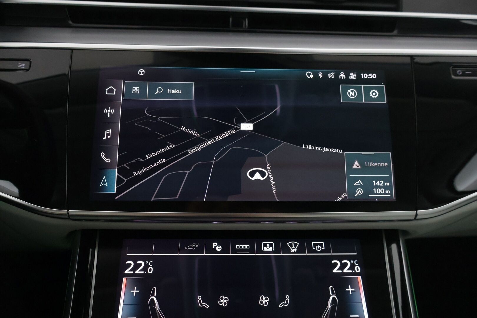 Audi A8 2021 Sedan Lang 60 TFSI e quattro tiptronic *Häikäsevät varusteet / HD Matrix LED+Laser / TV / Sähkösäätöiset etu- ja takaistuimet hieronnalla & ilmastoinnilla / HUD / Yönäkö / Panorama / Imuovet* - 3,99% KORKOTARJOUS TÄHÄN AUTOON 21.9. ASTI - *Akku kuntotarkistettu! / 1-omisteinen Suomi-auto! / Todella hieno yksilö!*