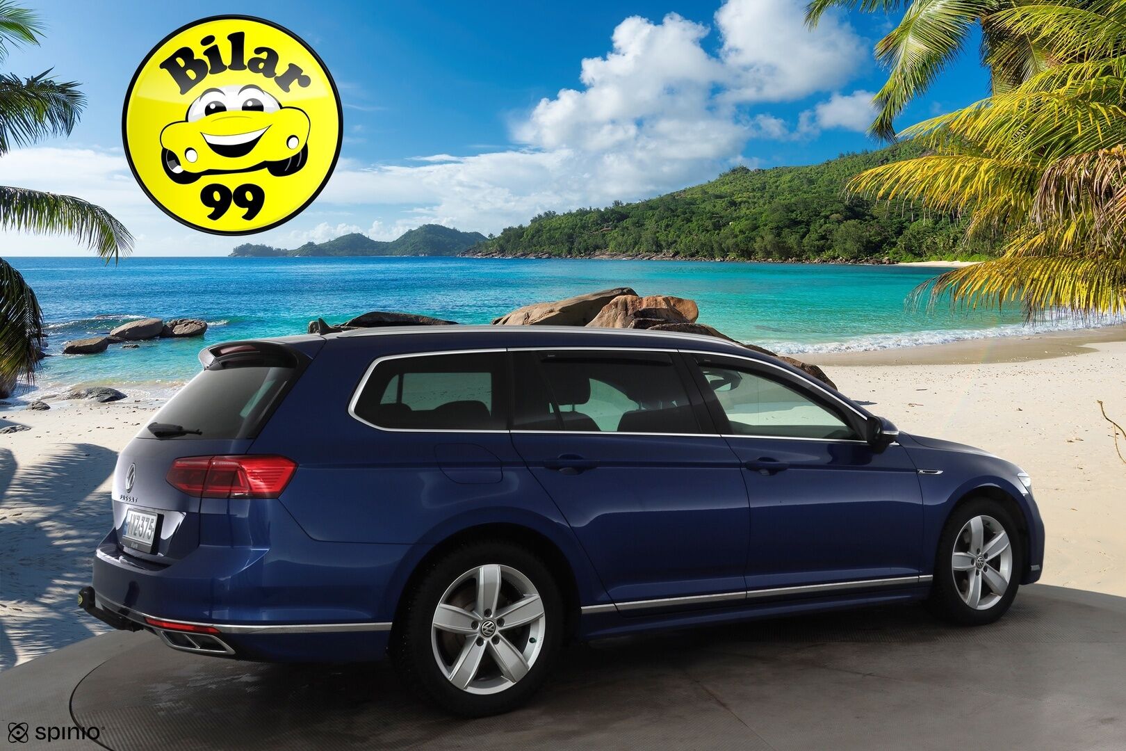 Volkswagen Passat 2021 Variant R-Line 2,0 TDI EVO SCR 110 kW DSG * ACC / Webasto / Matrix LED / Koukku / Sporttinahat / Keyless * - 1.Om Suomi-auto / Kahdet renkaat