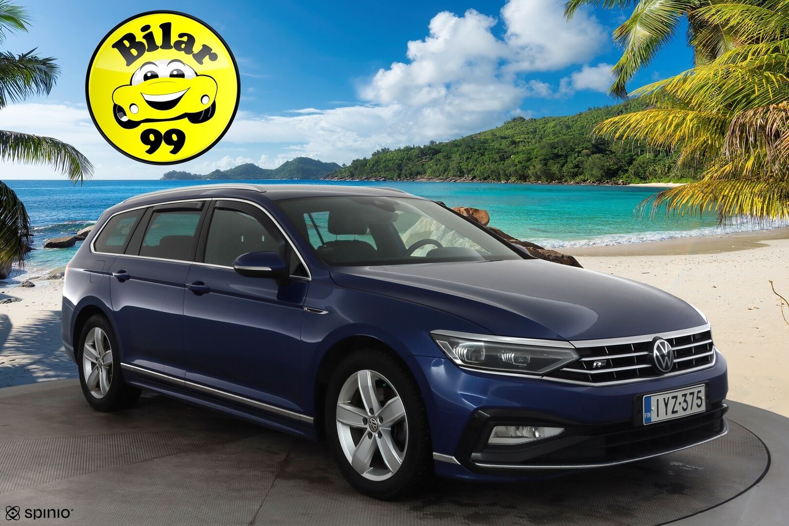 Volkswagen Passat 2021 Variant R-Line 2,0 TDI EVO SCR 110 kW DSG * ACC / Webasto / Matrix LED / Koukku / Sporttinahat / Keyless * - 1.Om Suomi-auto / Kahdet renkaat