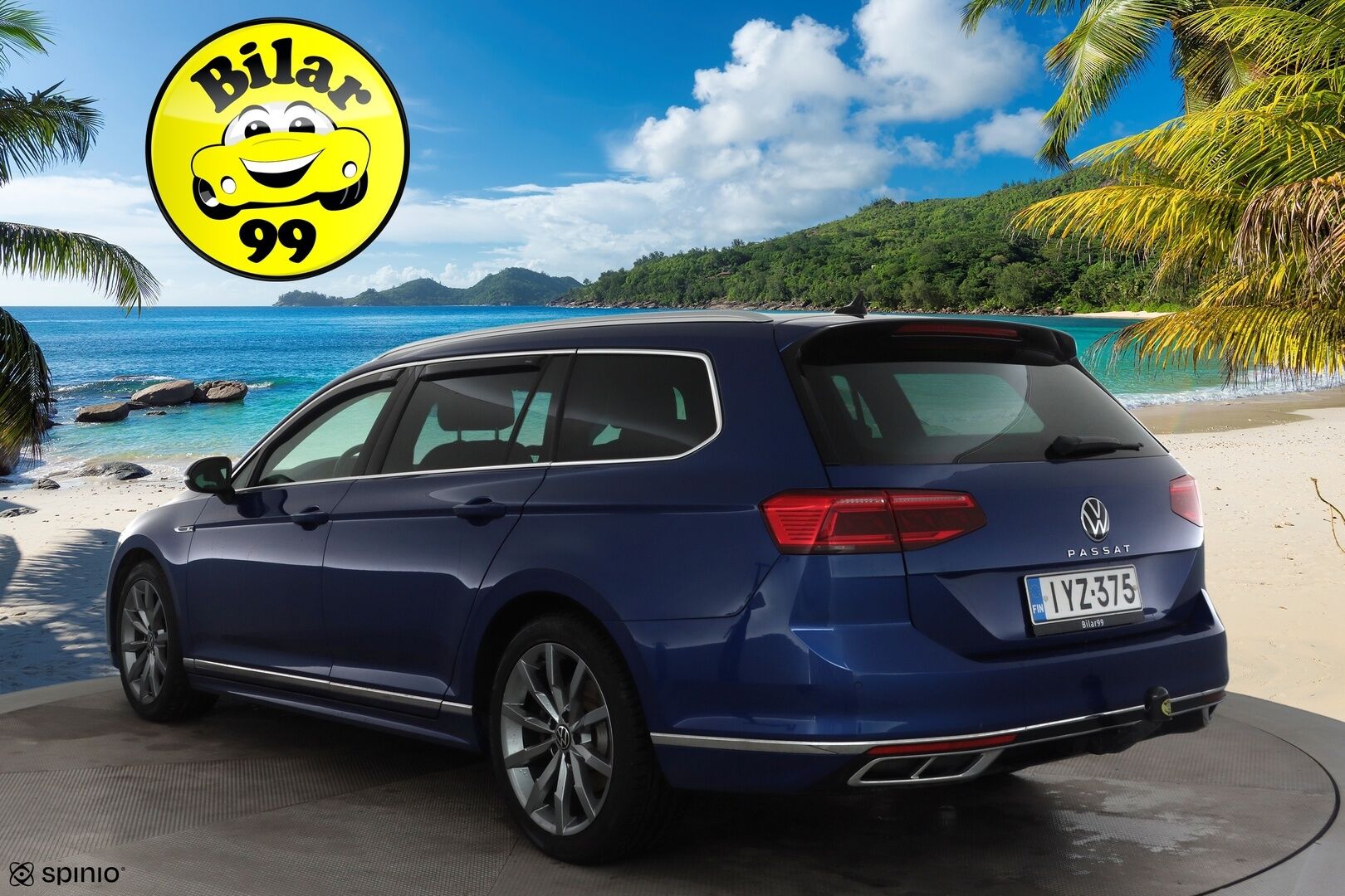 Volkswagen Passat 2021 Variant R-Line 2,0 TDI EVO SCR 110 kW DSG * ACC / Webasto / Matrix LED / Koukku / Sporttinahat / Keyless * - 1.Om Suomi-auto / Kahdet renkaat