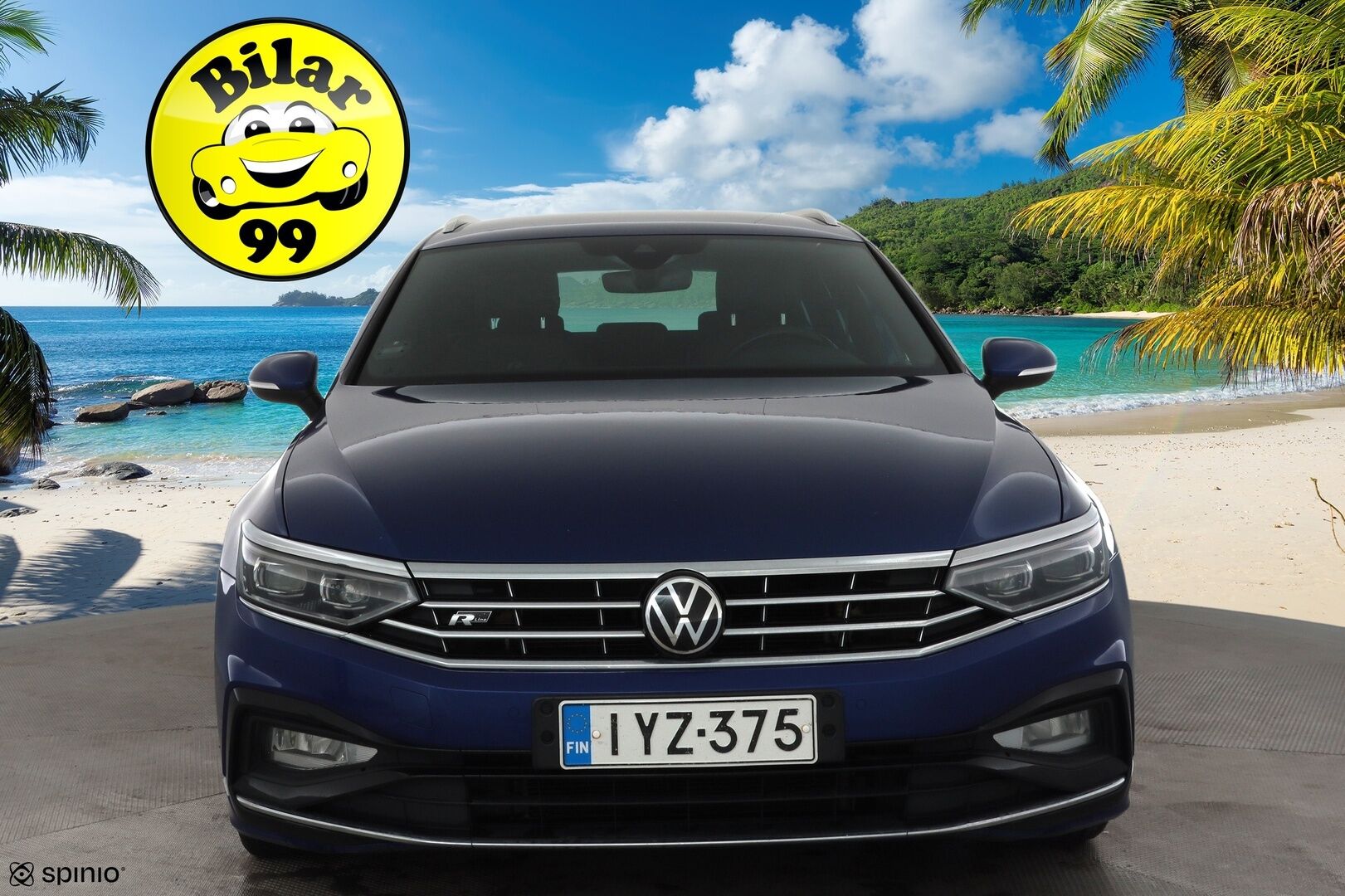 Volkswagen Passat 2021 Variant R-Line 2,0 TDI EVO SCR 110 kW DSG * ACC / Webasto / Matrix LED / Koukku / Sporttinahat / Keyless * - 1.Om Suomi-auto / Kahdet renkaat