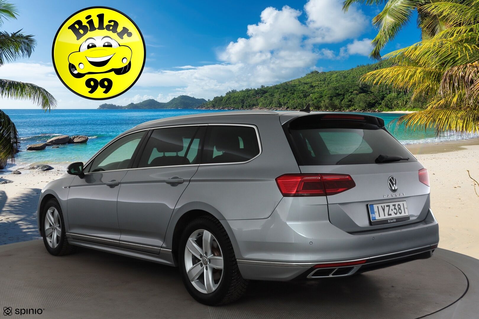 Volkswagen Passat 2021 Variant R-Line 2,0 TDI EVO SCR 110 kW DSG *ACC / Webasto / Matrix-LED / P.Kamera / Keyless / Apple & Android * - 1.Om Suomi-auto / Merkkihuollettu / Kahdet Renkaat