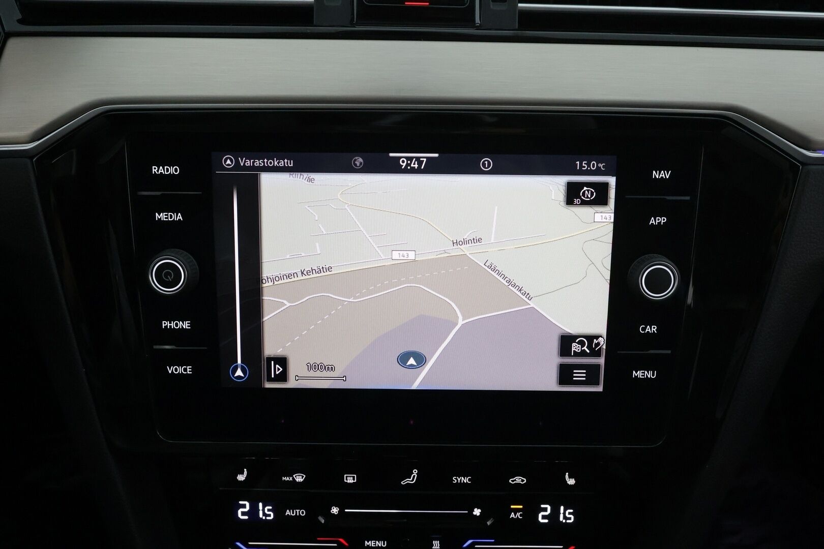 Volkswagen Passat 2021 Variant R-Line 2,0 TDI EVO SCR 110 kW DSG *ACC / Webasto / Matrix-LED / P.Kamera / Keyless / Apple & Android * - 1.Om Suomi-auto / Merkkihuollettu / Kahdet Renkaat