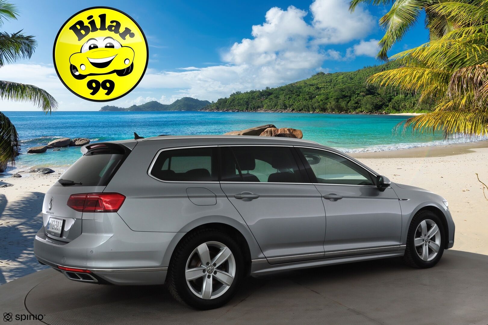 Volkswagen Passat 2021 Variant R-Line 2,0 TDI EVO SCR 110 kW DSG *ACC / Webasto / Matrix-LED / P.Kamera / Keyless / Apple & Android * - 1.Om Suomi-auto / Merkkihuollettu / Kahdet Renkaat