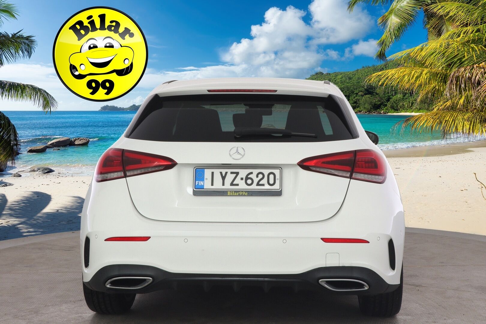 Mercedes-Benz A 2018 200 A Business AMG / P.Kamera  / Widescreen / Panorama / LED / Navi / - *Näyttävä / Hyvin pidetty / Huippu siisti!*