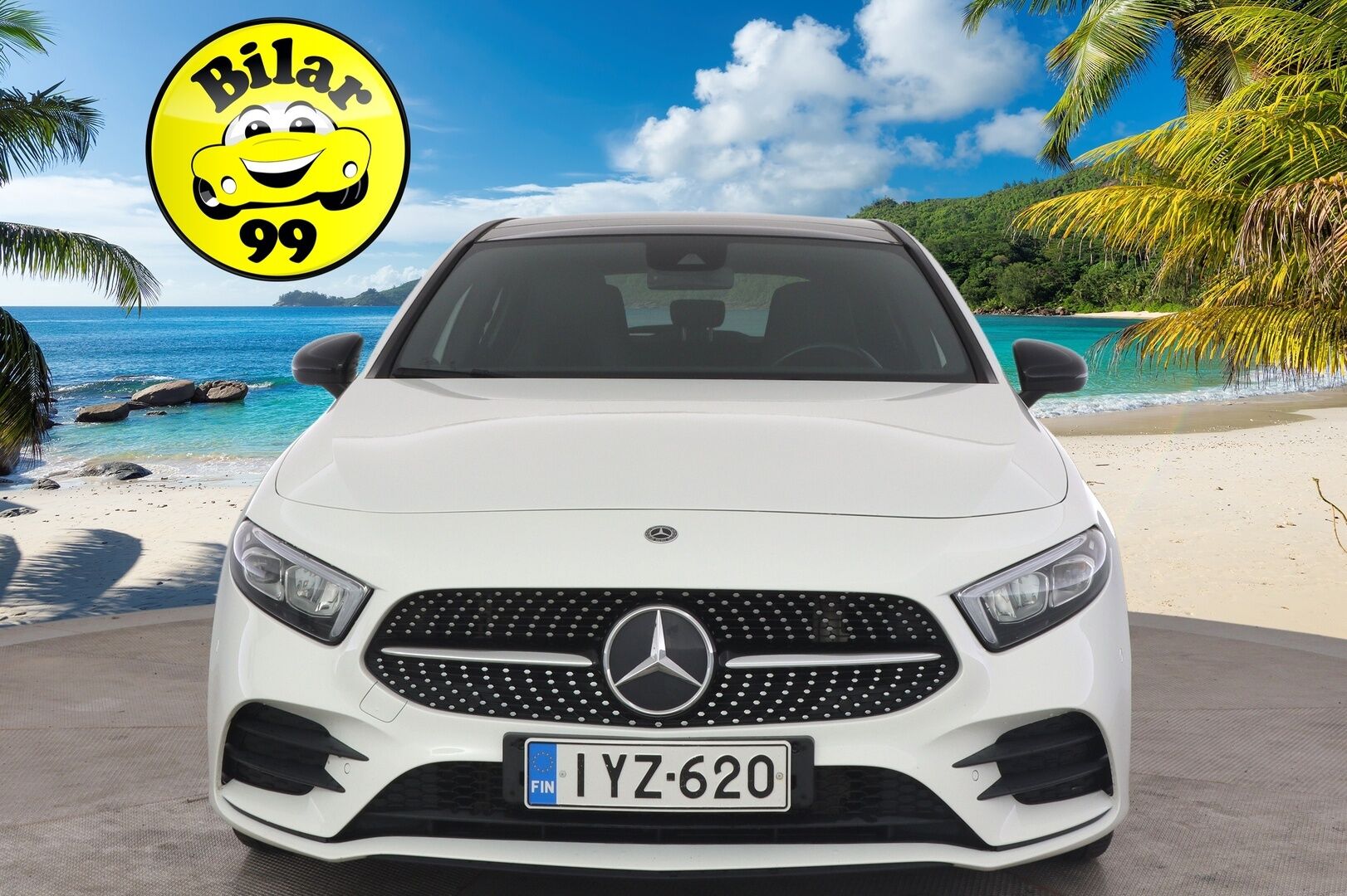 Mercedes-Benz A 2018 200 A Business AMG / P.Kamera  / Widescreen / Panorama / LED / Navi / - *Näyttävä / Hyvin pidetty / Huippu siisti!*