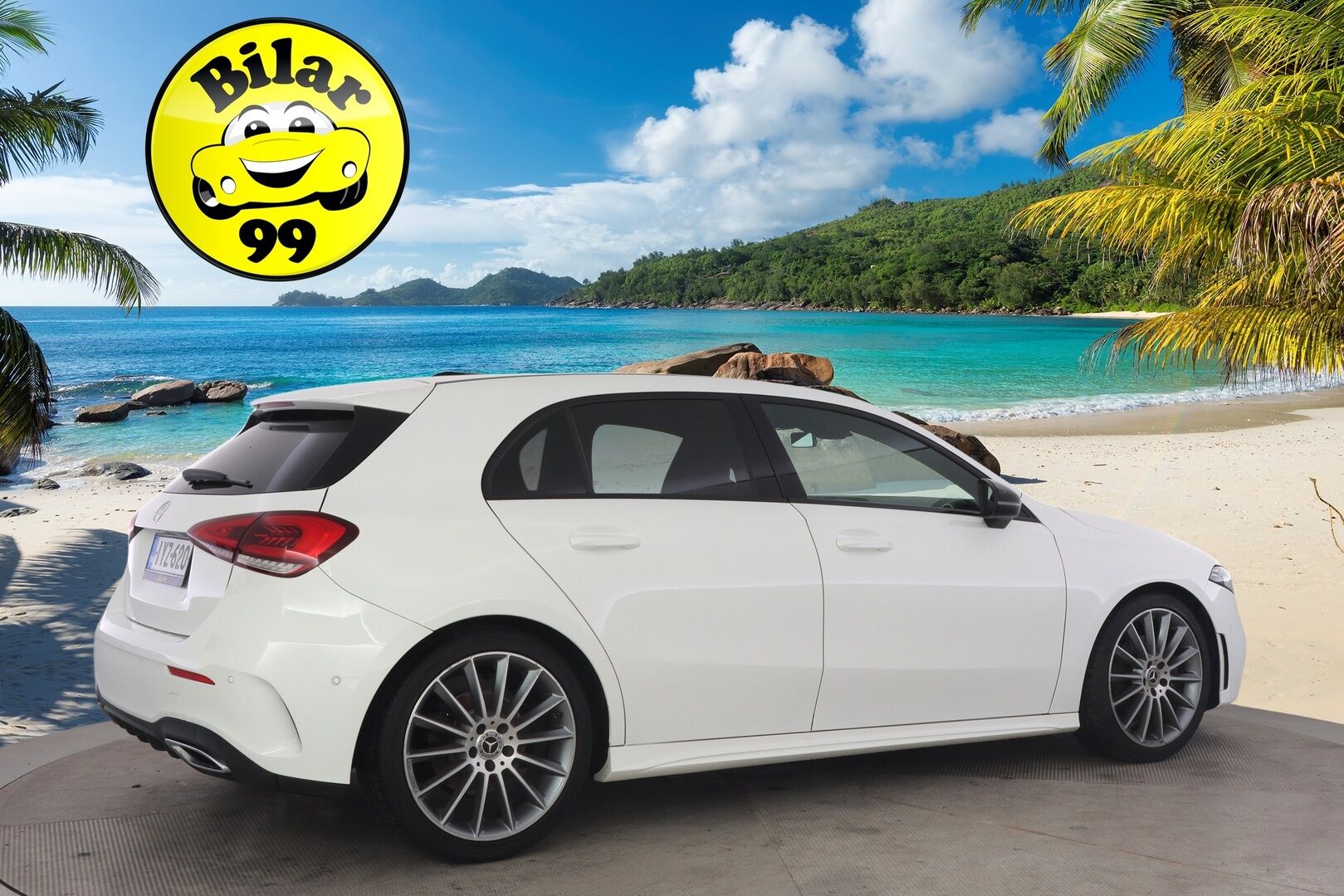 Mercedes-Benz A 2018 200 A Business AMG ** Panorma / Widescreen / P.kamera / LED / Navi ** - *Näyttävä / Hyvin pidetty / Huippu siisti!* - Osta nyt, maksa vasta ensi vuonna