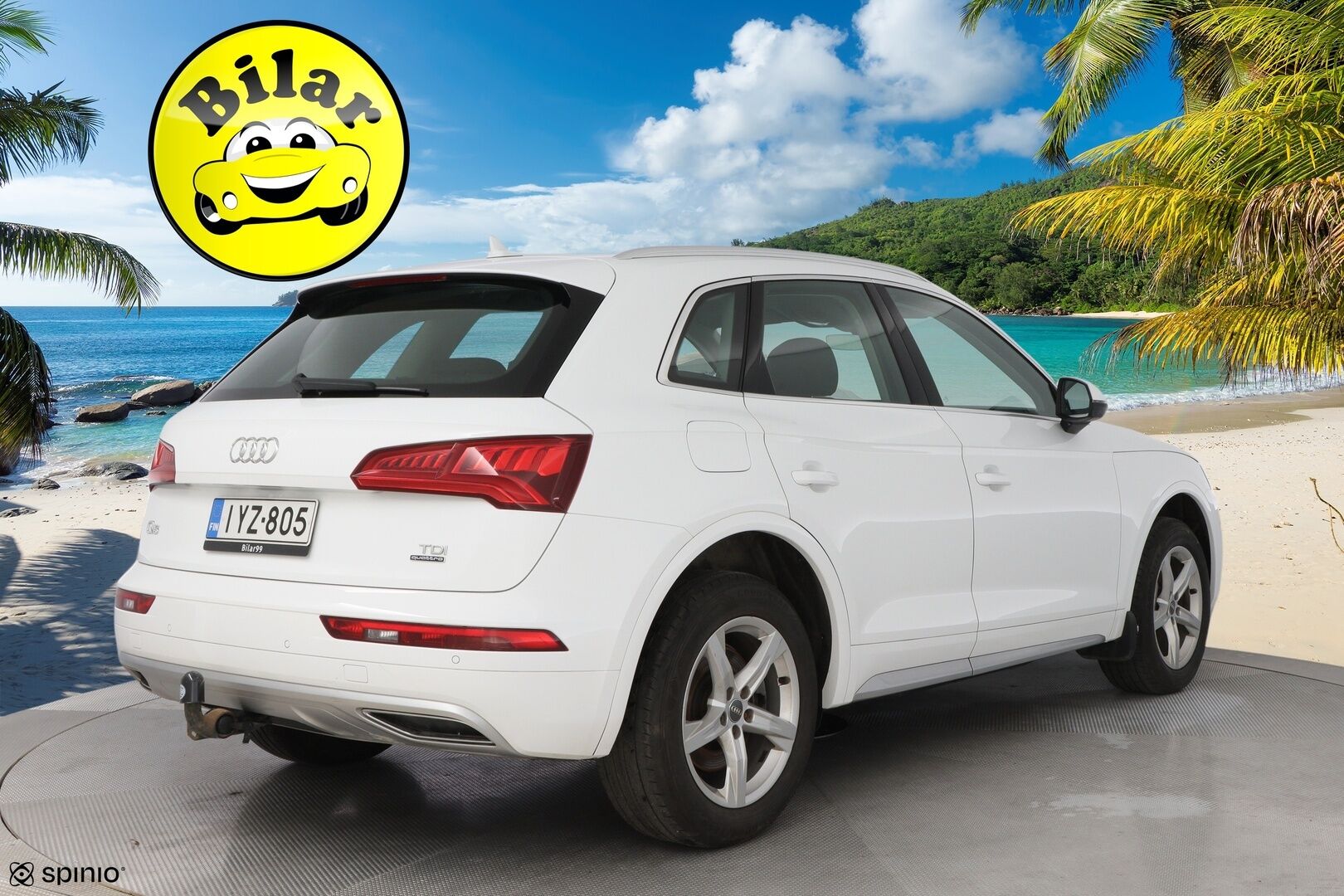 Audi Q5 2017 Business 2,0 TDI 140 kW quattro S tronic - Webasto | Vetokoukku | LED | Peruutustutkat | Sporttipenkit | Facelift | Tehokkaampi malli!