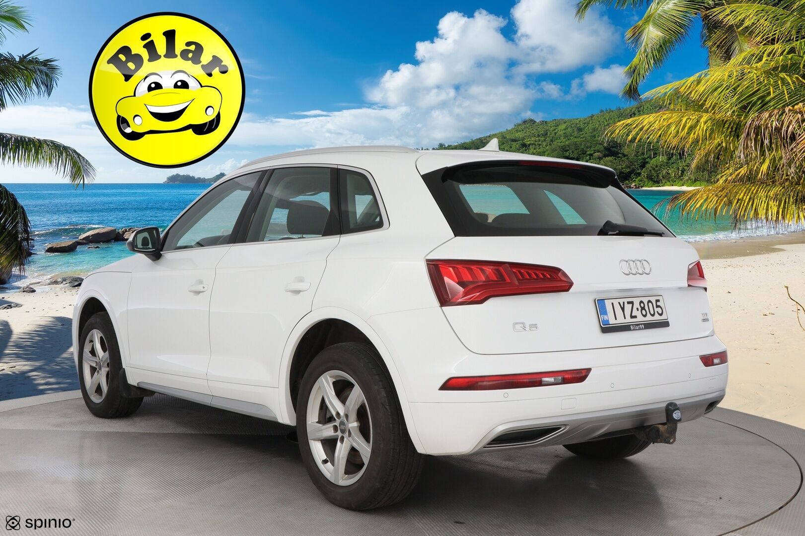 Audi Q5 2017 Business 2,0 TDI 140 kW quattro S tronic - Webasto | Vetokoukku | LED | Peruutustutkat | Sporttipenkit | Facelift | Tehokkaampi malli!