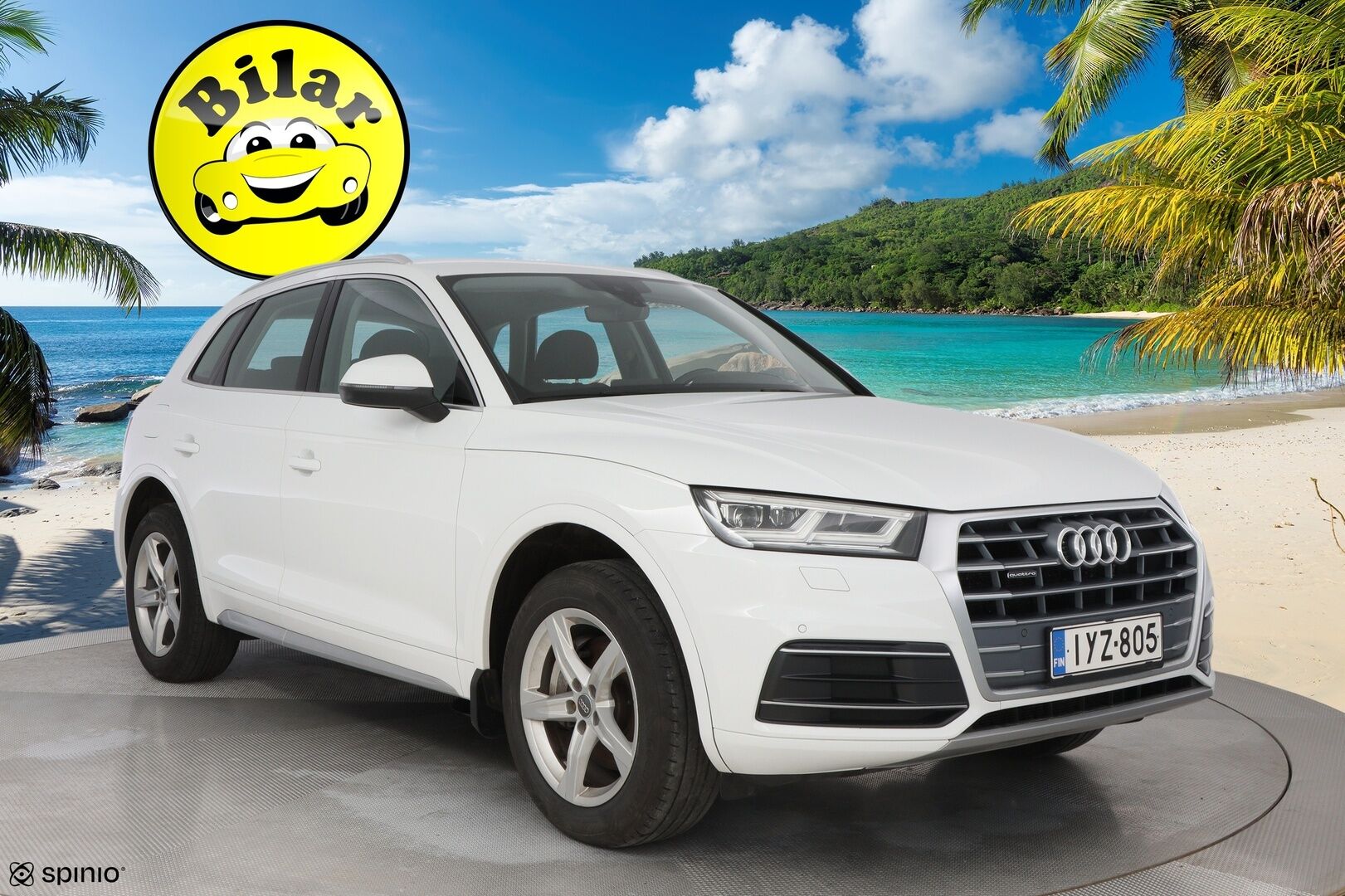 Audi Q5 2017 Business 2,0 TDI 140 kW quattro S tronic - Webasto | Vetokoukku | LED | Peruutustutkat | Sporttipenkit | Facelift | Tehokkaampi malli!