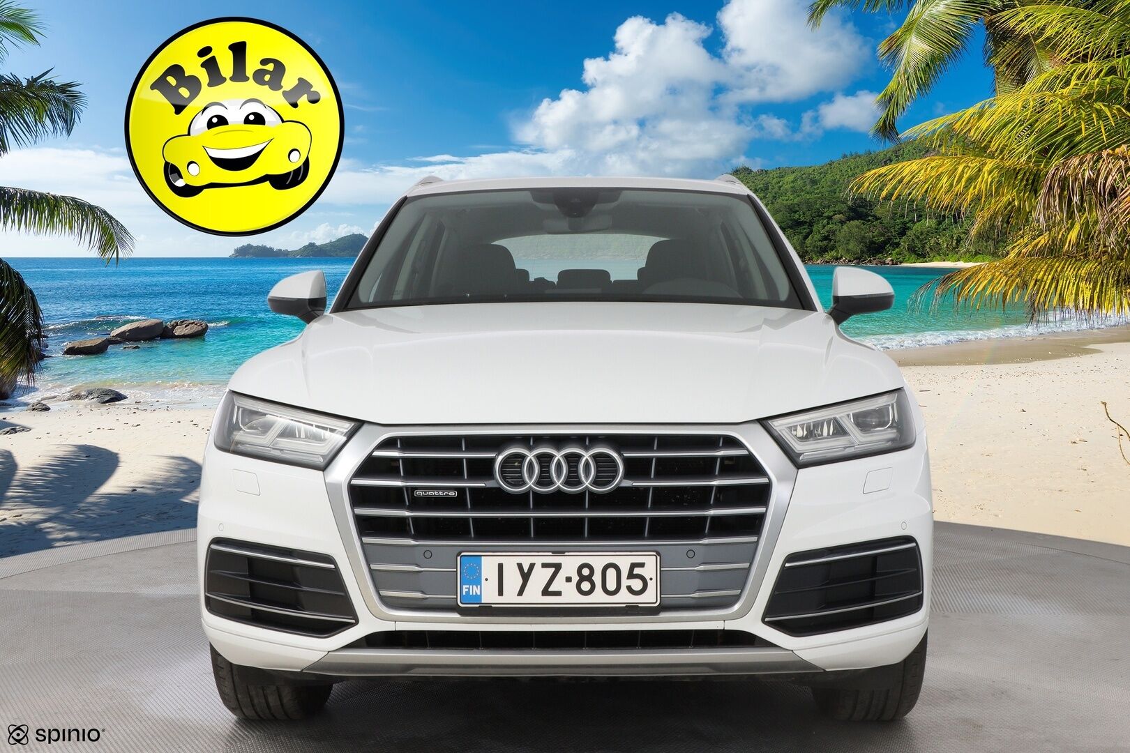 Audi Q5 2017 Business 2,0 TDI 140 kW quattro S tronic - Webasto | Vetokoukku | LED | Peruutustutkat | Sporttipenkit | Facelift | Tehokkaampi malli!