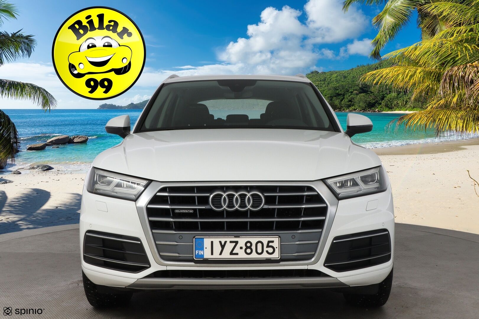 Audi Q5 2017 Business 2,0 TDI 140 kW quattro S tronic * Webasto / Vetokoukku / LED / Peruutustutkat / Sporttipenkit - Tulossa Myyntiin! / Jakopää tehty!