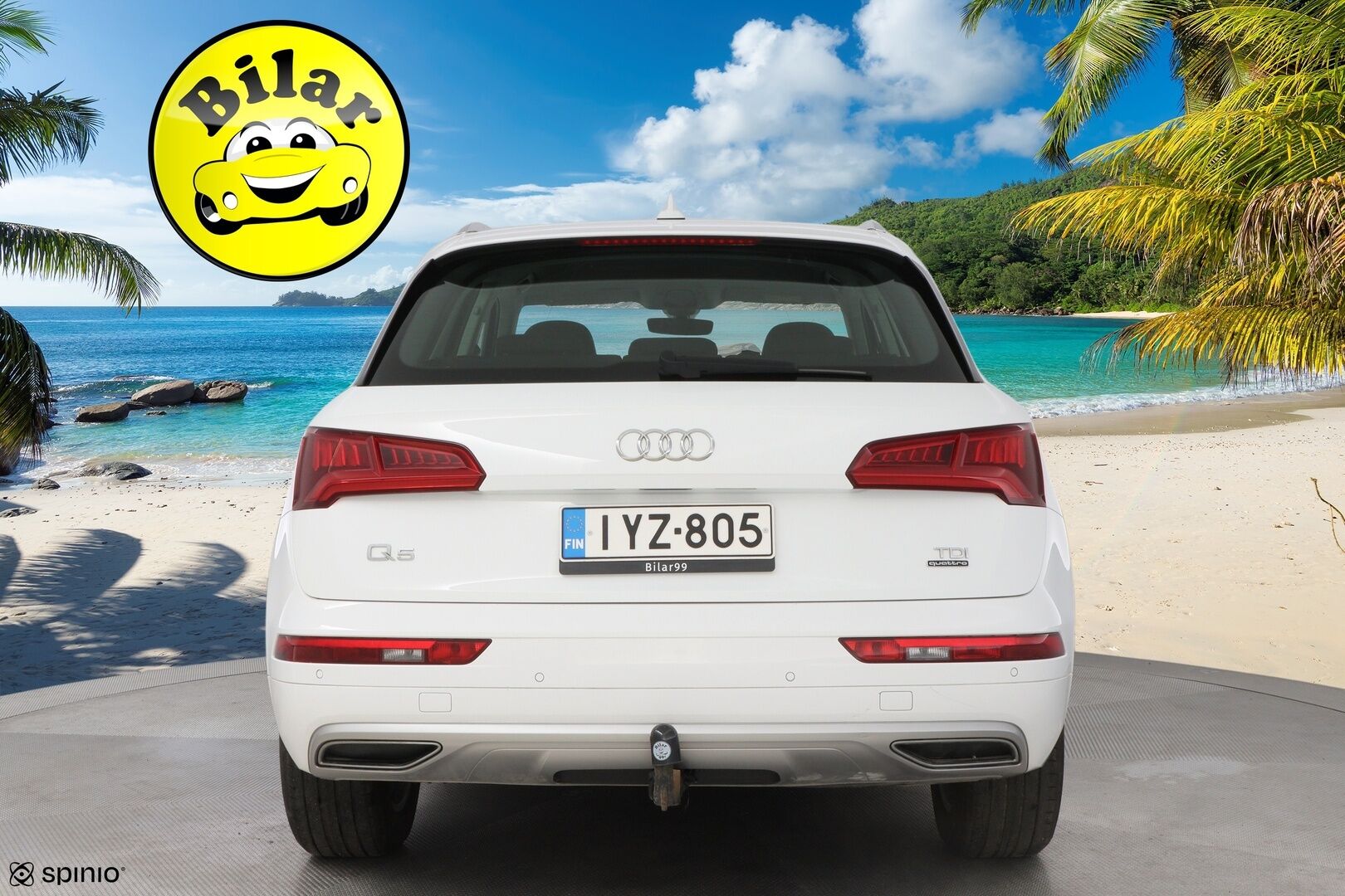 Audi Q5 2017 Business 2,0 TDI 140 kW quattro S tronic - Webasto | Vetokoukku | LED | Peruutustutkat | Sporttipenkit | Facelift | Tehokkaampi malli!