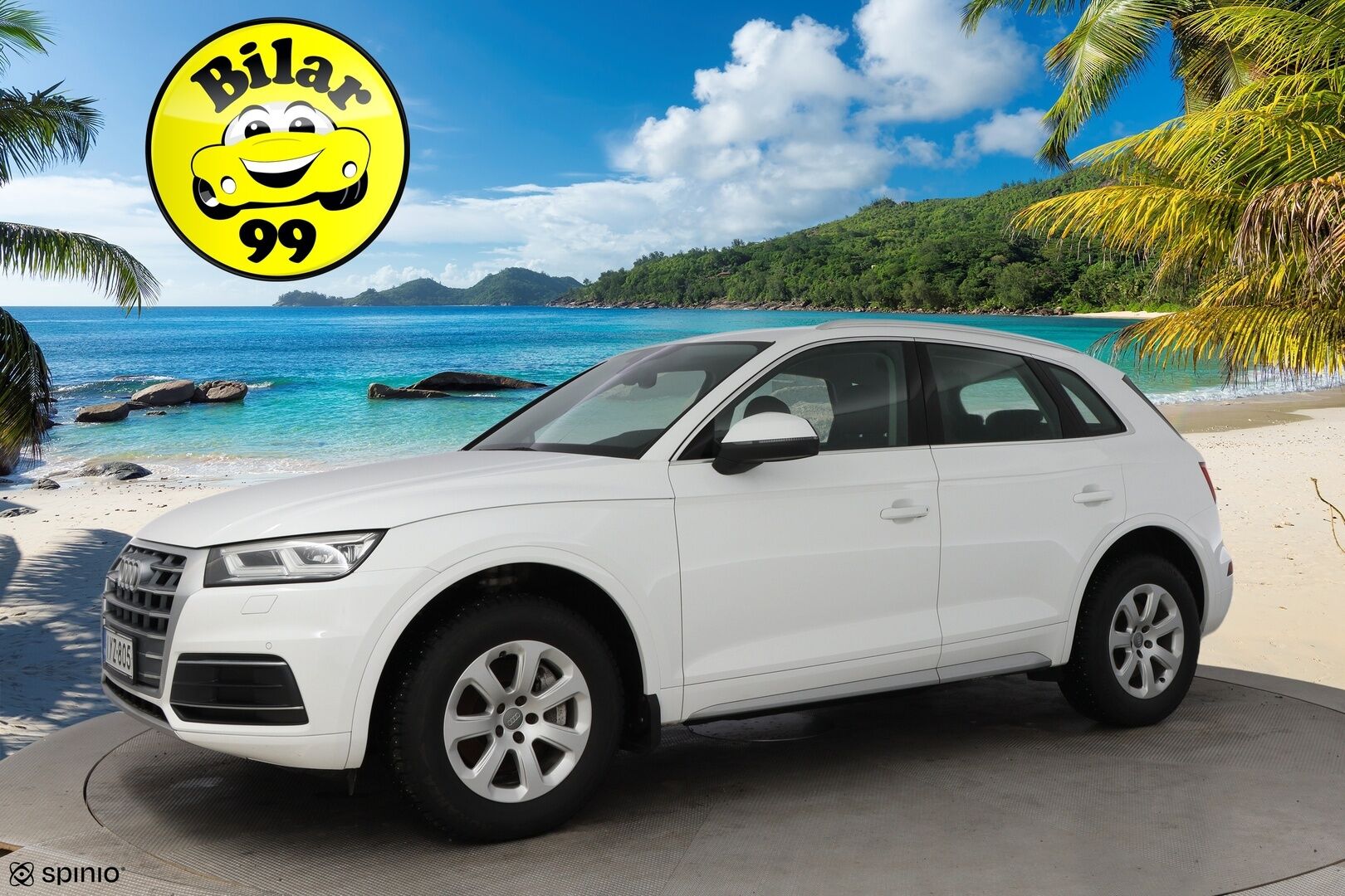 Audi Q5 2017 Business 2,0 TDI 140 kW quattro S tronic * Webasto / Vetokoukku / LED / Peruutustutkat / Sporttipenkit - Sähköluukku  / Jakopää tehty! / Facelift - HULLUT AVAJAISHULINAT KORKOTARJOUS 3,29 %