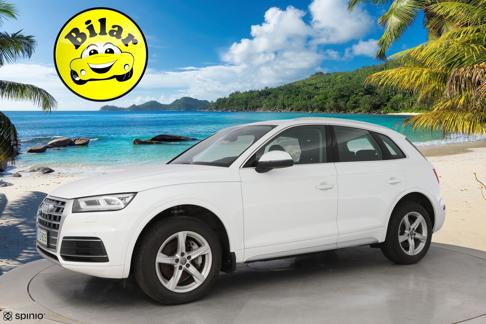 Audi Q5 2017 Business 2,0 TDI 140 kW quattro S tronic - Webasto | Vetokoukku | LED | Peruutustutkat | Sporttipenkit | Facelift | Tehokkaampi malli!
