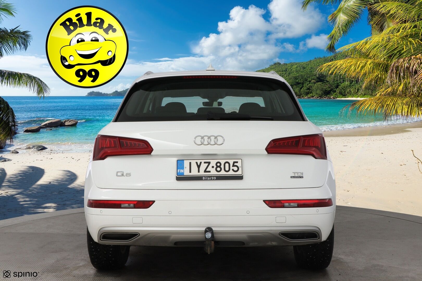 Audi Q5 2017 Business 2,0 TDI 140 kW quattro S tronic * Webasto / Vetokoukku / LED / Peruutustutkat / Sporttipenkit - Tulossa Myyntiin! / Jakopää tehty!