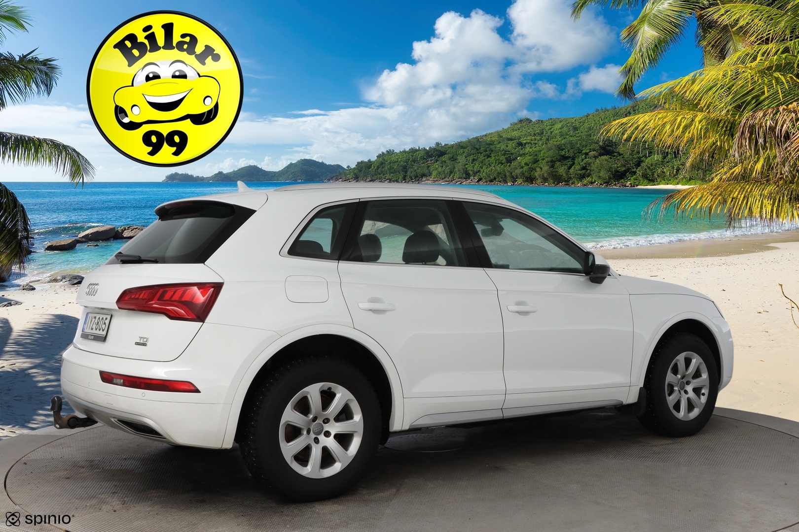 Audi Q5 2017 Business 2,0 TDI 140 kW quattro S tronic * Webasto / Vetokoukku / LED / Peruutustutkat / Sporttipenkit - Tulossa Myyntiin! / Jakopää tehty!