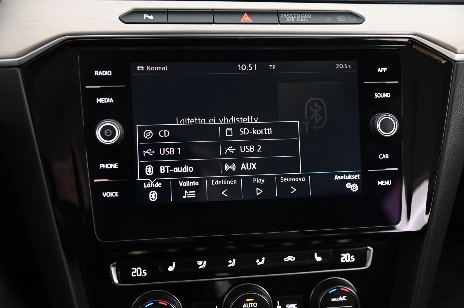 VOLKSWAGEN PASSAT 2018 2.0 TDI Variant Highline 4Motion Dsg Autom. - *ALV-VÄHENNYSKELPOINEN* *HUIPPUVARUSTEET* *WEBASTO, ADAPTIIVINEN VAKKARI, NAHKA-ALCANTARA, KOUKKU, KAMERA, TUTKAT*