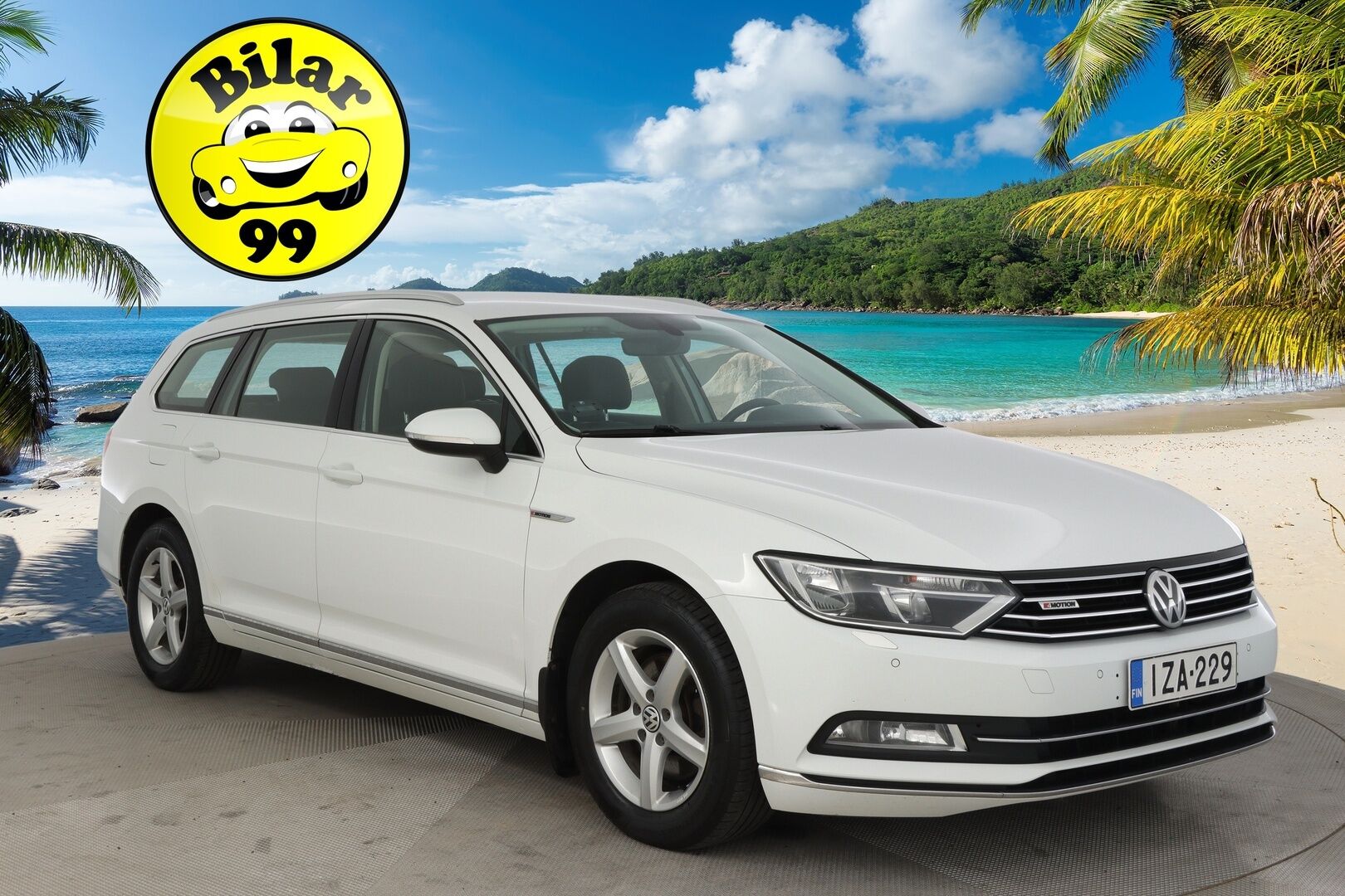 VOLKSWAGEN PASSAT 2018 2.0 TDI Variant Highline 4Motion Dsg Autom. - *ALV-VÄHENNYSKELPOINEN* *HUIPPUVARUSTEET* *WEBASTO, ADAPTIIVINEN VAKKARI, NAHKA-ALCANTARA, KOUKKU, KAMERA, TUTKAT*