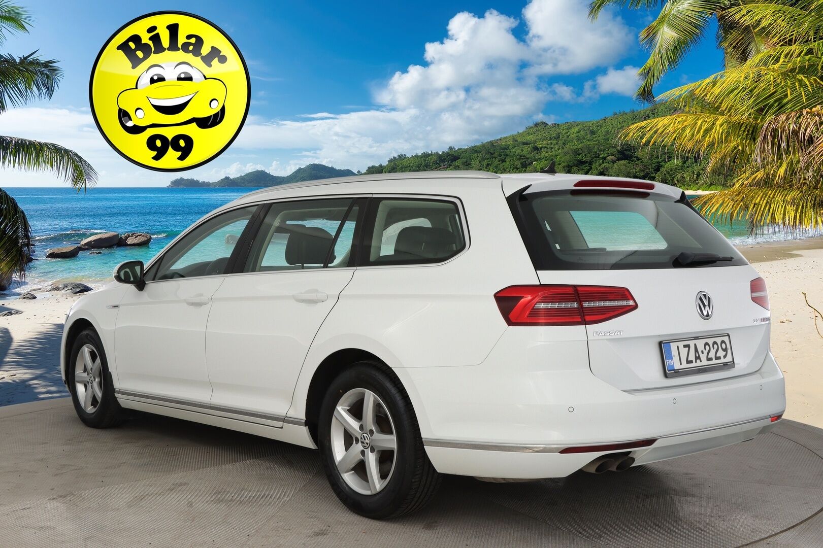 VOLKSWAGEN PASSAT 2018 2.0 TDI Variant Highline 4Motion Dsg Autom. - *ALV-VÄHENNYSKELPOINEN* *HUIPPUVARUSTEET* *WEBASTO, ADAPTIIVINEN VAKKARI, NAHKA-ALCANTARA, KOUKKU, KAMERA, TUTKAT*