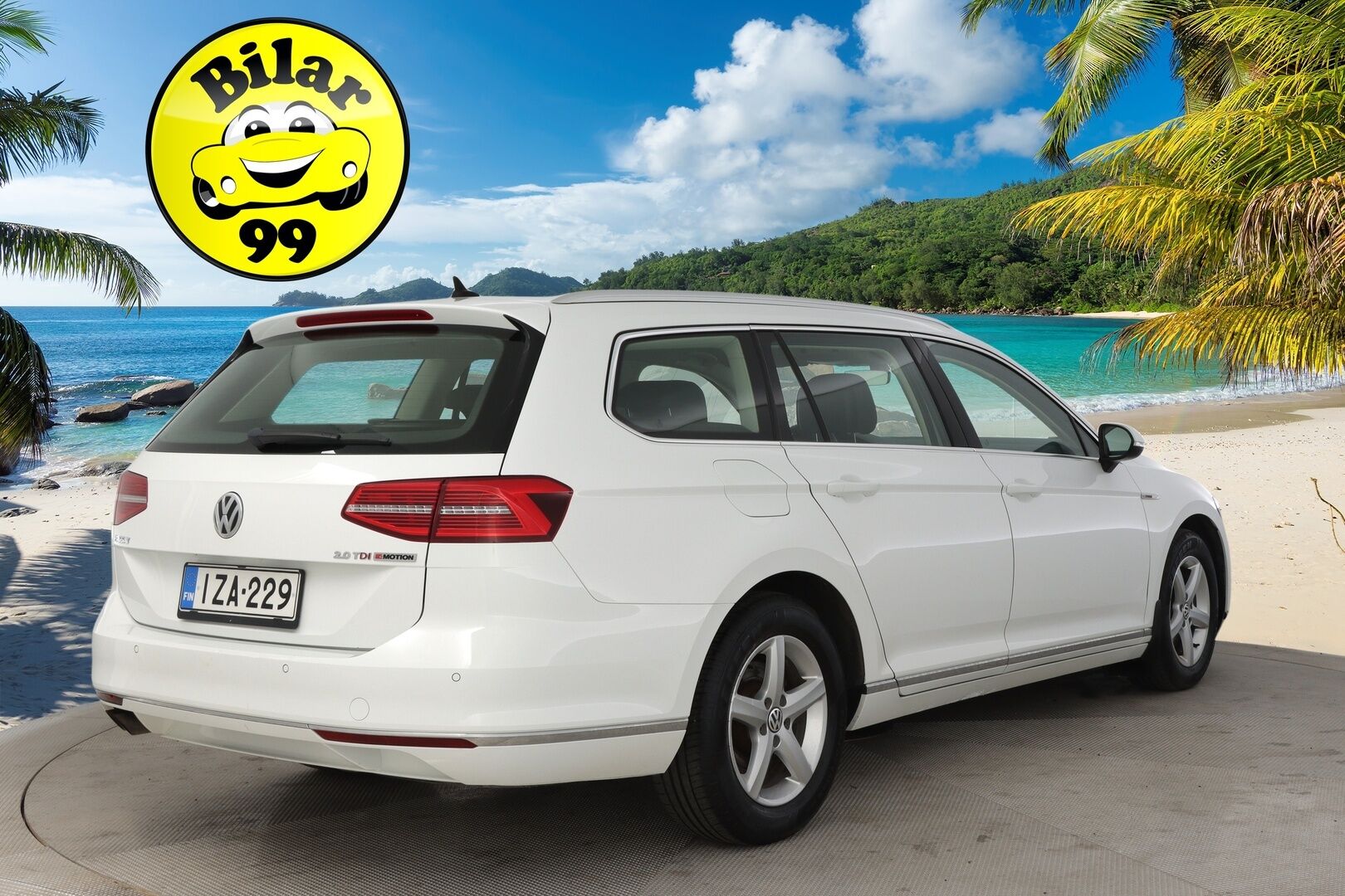 VOLKSWAGEN PASSAT 2018 2.0 TDI Variant Highline 4Motion Dsg Autom. - *ALV-VÄHENNYSKELPOINEN* *HUIPPUVARUSTEET* *WEBASTO, ADAPTIIVINEN VAKKARI, NAHKA-ALCANTARA, KOUKKU, KAMERA, TUTKAT*