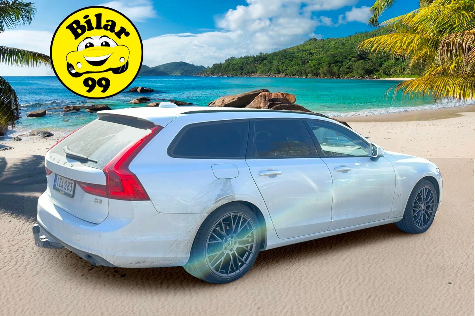 Volvo V90 2017 D3 Business aut * Webasto / VOC / Adapt.Vakkari / Ratinlämmitys / Vetokoukku*