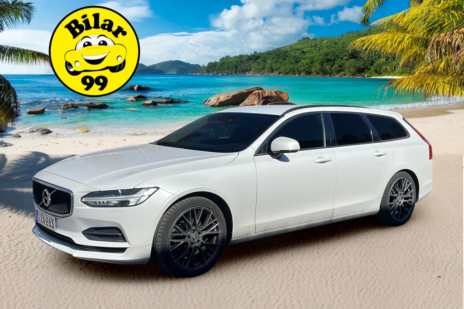 Volvo V90 2017 D3 Business aut * Webasto / VOC / Adapt.Vakkari / Ratinlämmitys / Vetokoukku*
