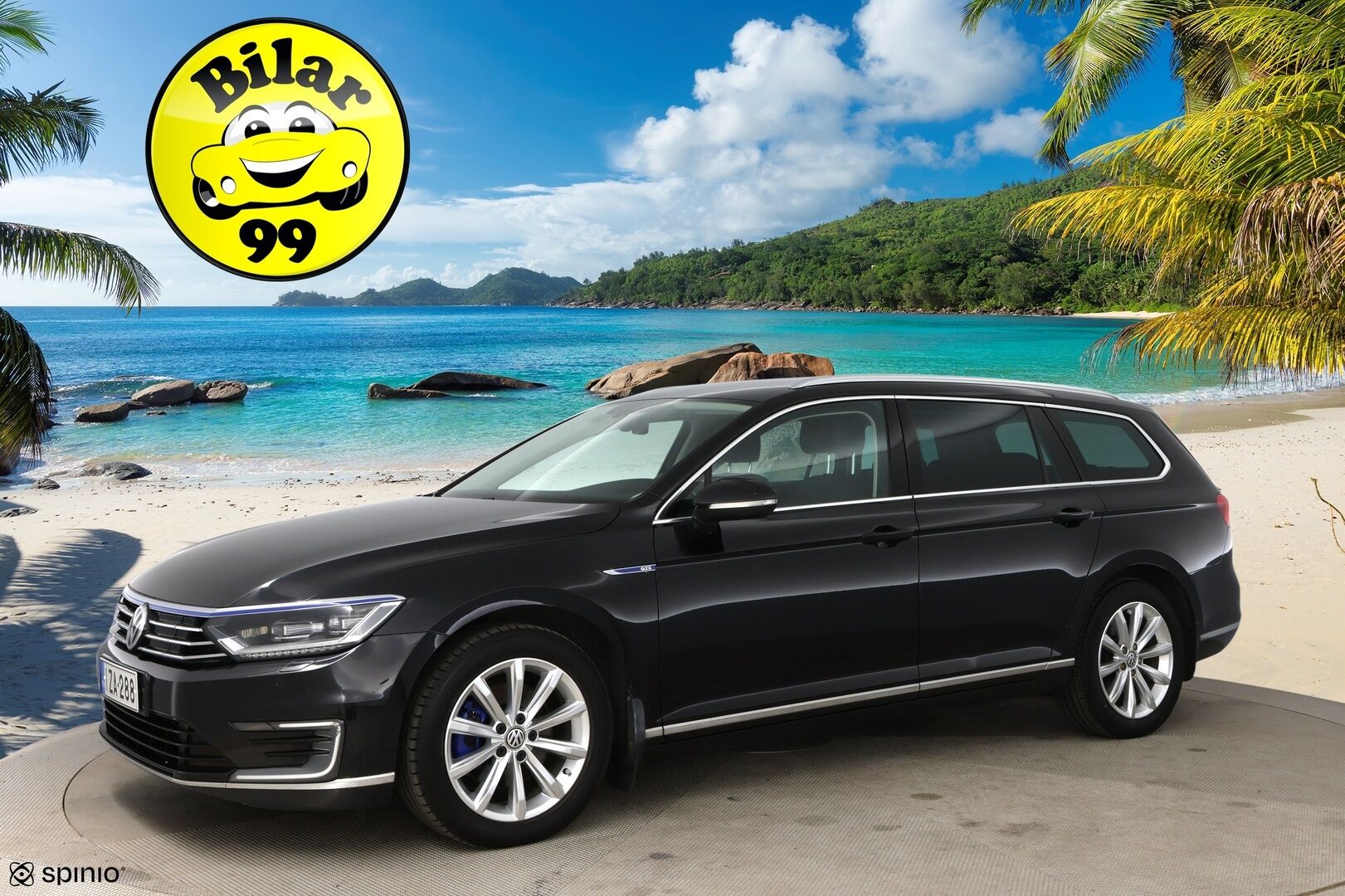 VOLKSWAGEN PASSAT 2017 Passat Variant GTE Plug-In Hybrid 160 kW (218 hv) DSG-aut / Webasto / Adapt.vak / Koukku / P-kamera / Tulossa myyntiin! - Webasto / Adapt. vak / Koukku / P.Kamera / Siisti GTE Passat 2x renkain!