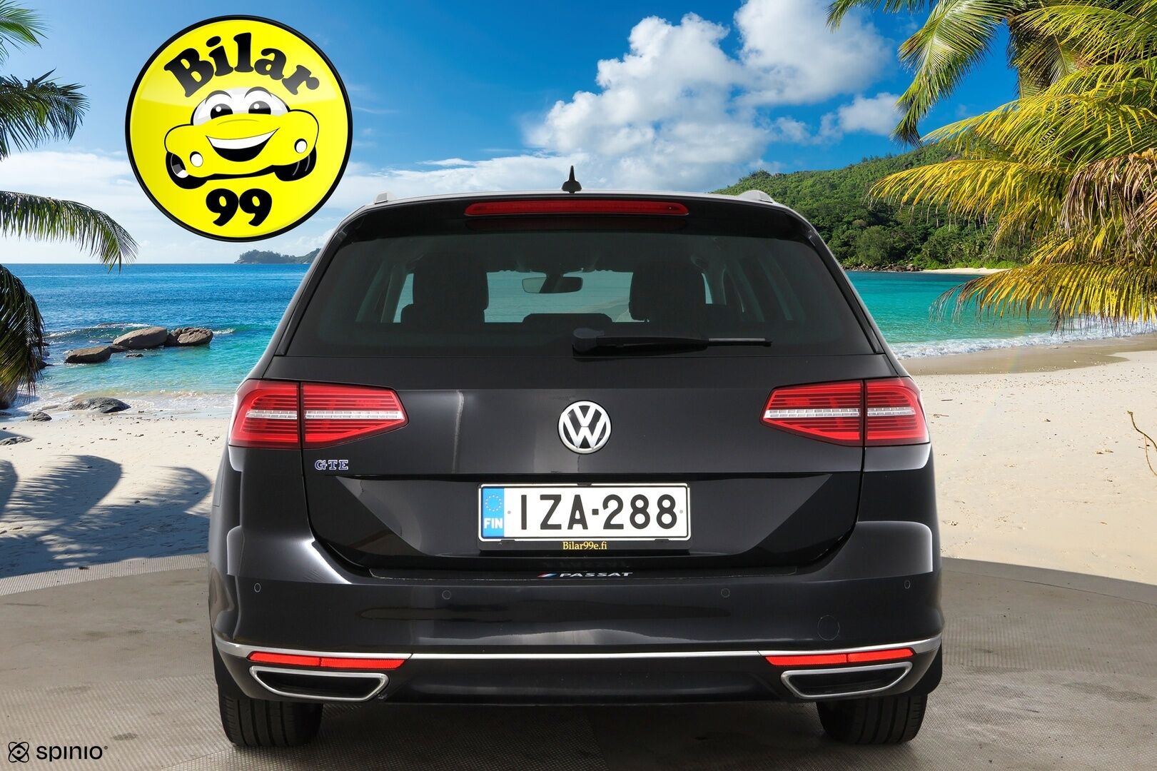 VOLKSWAGEN PASSAT 2017 Passat Variant GTE Plug-In Hybrid 160 kW (218 hv) DSG-aut / Webasto / Adapt.vak / Koukku / P-kamera / Tulossa myyntiin! - Webasto / Adapt. vak / Koukku / P.Kamera / Siisti GTE Passat 2x renkain!