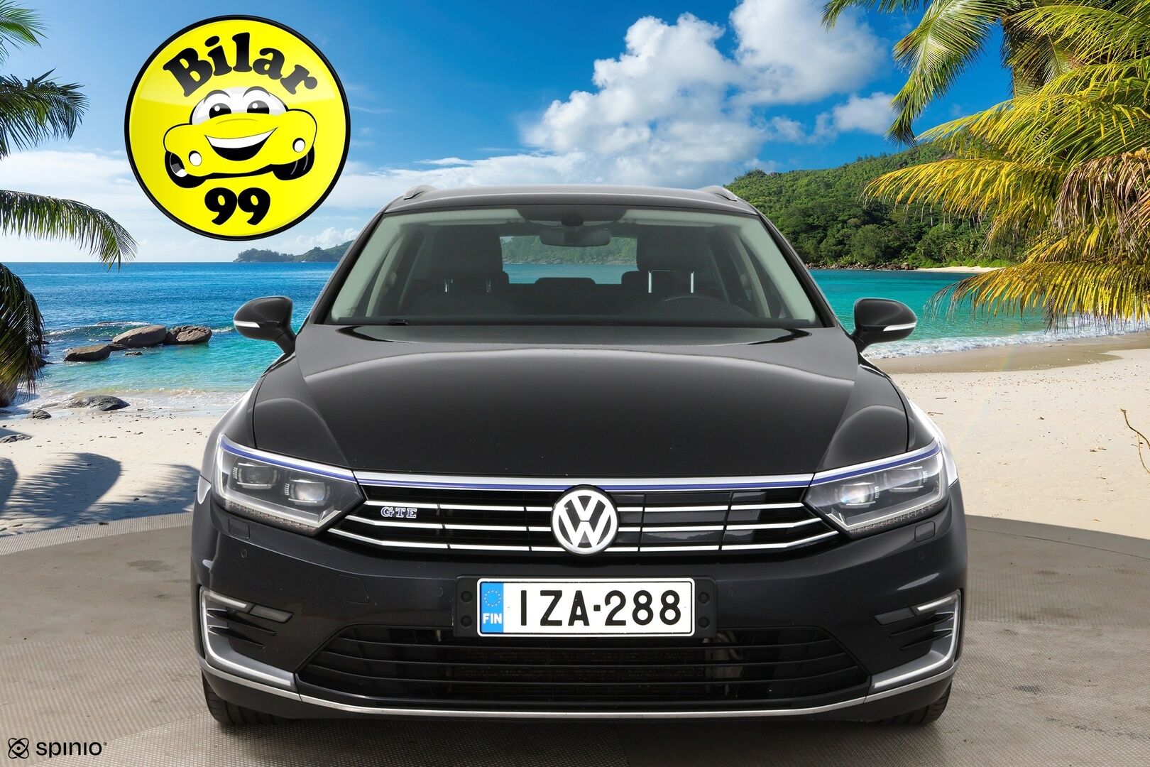 VOLKSWAGEN PASSAT 2017 Passat Variant GTE Plug-In Hybrid 160 kW (218 hv) DSG-aut / Webasto / Adapt.vak / Koukku / P-kamera / Tulossa myyntiin! - Webasto / Adapt. vak / Koukku / P.Kamera / Siisti GTE Passat 2x renkain!