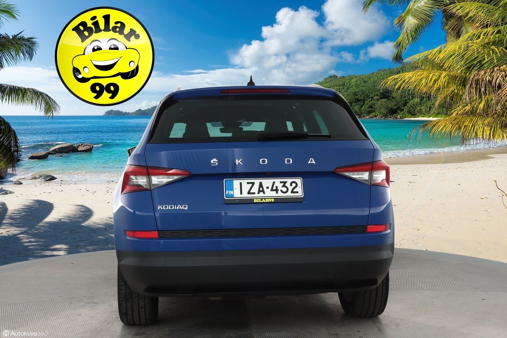 Skoda Kodiaq 2021 2,0 TDI 150 Exclusive Business DSG **Canton / Panorama / Ilmastoidut muistipenkit / 360 Kamera** - 1-om. Suomi-auto / Adapt. vakkari / Webasto / Digimittaristo / Keyless / Apple&Android