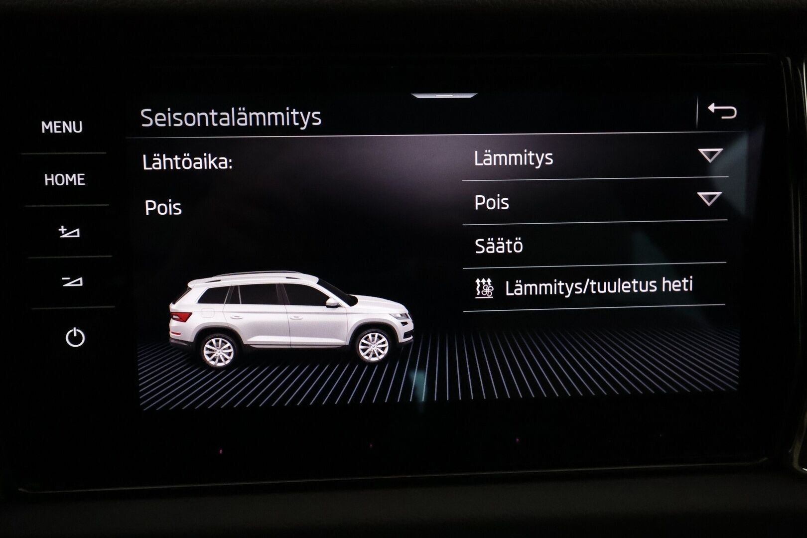 Skoda Kodiaq 2021 2,0 TDI 150 Exclusive Business DSG **Canton / Panorama / Ilmastoidut muistipenkit / 360 Kamera** - 1-om. Suomi-auto / Adapt. vakkari / Webasto / Digimittaristo / Keyless / Apple&Android