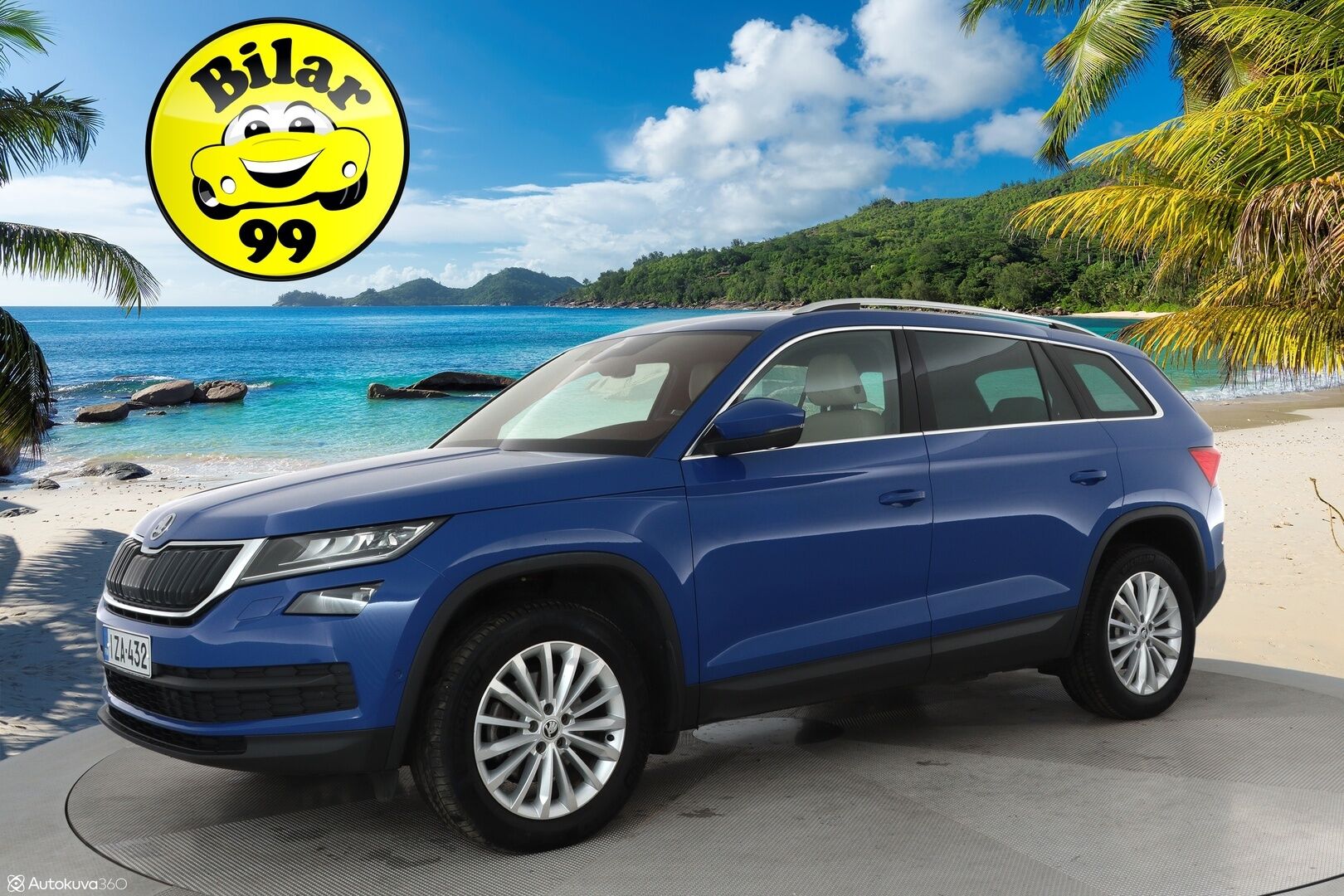 Skoda Kodiaq 2021 2,0 TDI 150 Exclusive Business DSG **Canton / Panorama / Ilmastoidut muistipenkit / 360 Kamera** - 1-om. Suomi-auto / Adapt. vakkari / Webasto / Digimittaristo / Keyless / Apple&Android
