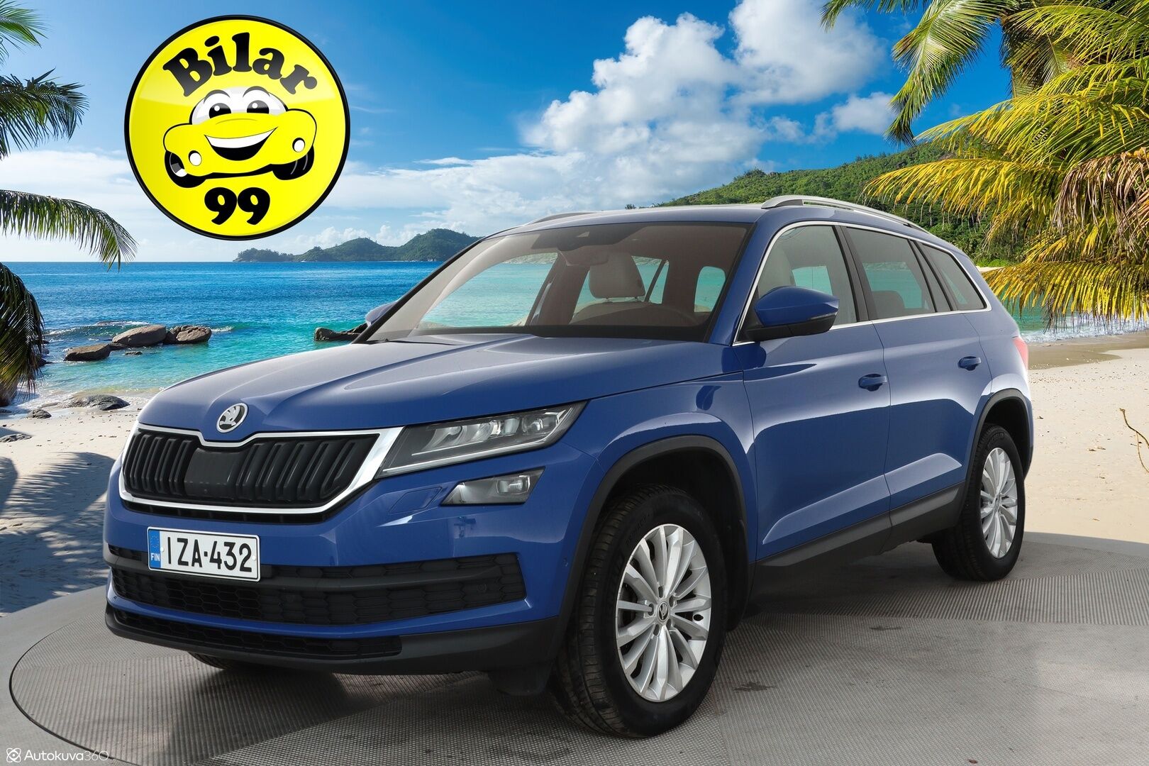Skoda Kodiaq 2021 2,0 TDI 150 Exclusive Business DSG **Canton / Panorama / Ilmastoidut muistipenkit / 360 Kamera** - 1-om. Suomi-auto / Adapt. vakkari / Webasto / Digimittaristo / Keyless / Apple&Android