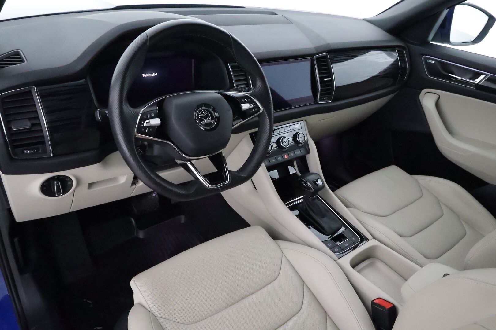 Skoda Kodiaq 2021 2,0 TDI 150 Exclusive Business DSG **Canton / Panorama / Ilmastoidut muistipenkit / 360 Kamera** - 1-om. Suomi-auto / Adapt. vakkari / Webasto / Digimittaristo / Keyless / Apple&Android
