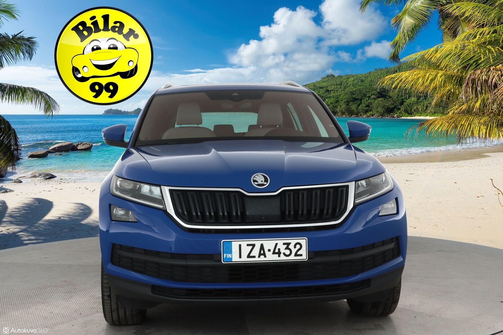 Skoda Kodiaq 2021 2,0 TDI 150 Exclusive Business DSG **Canton / Panorama / Ilmastoidut muistipenkit / 360 Kamera** - 1-om. Suomi-auto / Adapt. vakkari / Webasto / Digimittaristo / Keyless / Apple&Android