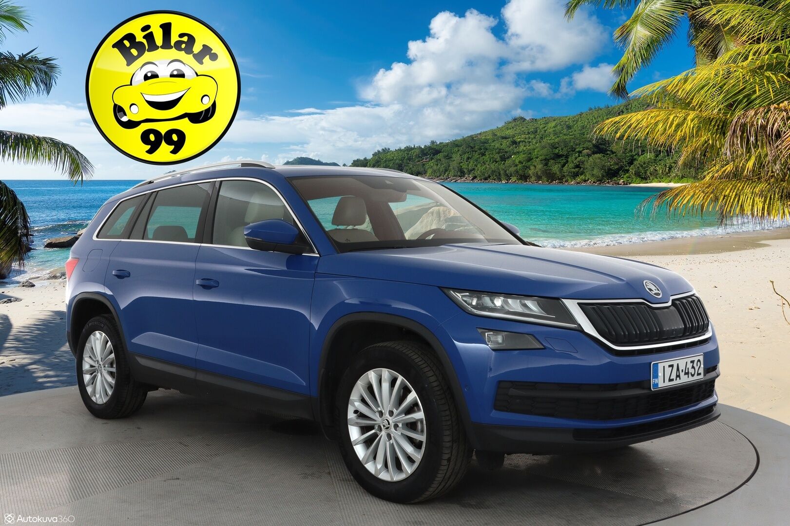 Skoda Kodiaq 2021 2,0 TDI 150 Exclusive Business DSG **Canton / Panorama / Ilmastoidut muistipenkit / 360 Kamera** - 1-om. Suomi-auto / Adapt. vakkari / Webasto / Digimittaristo / Keyless / Apple&Android
