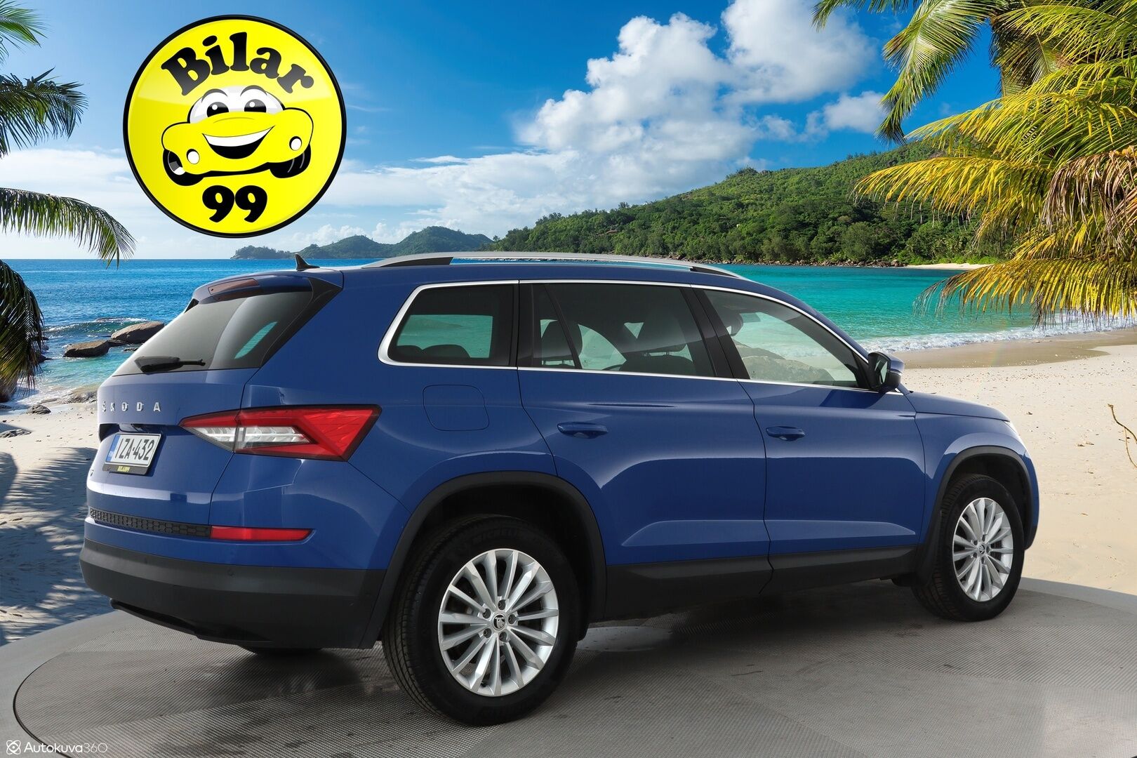 Skoda Kodiaq 2021 2,0 TDI 150 Exclusive Business DSG **Canton / Panorama / Ilmastoidut muistipenkit / 360 Kamera** - 1-om. Suomi-auto / Adapt. vakkari / Webasto / Digimittaristo / Keyless / Apple&Android