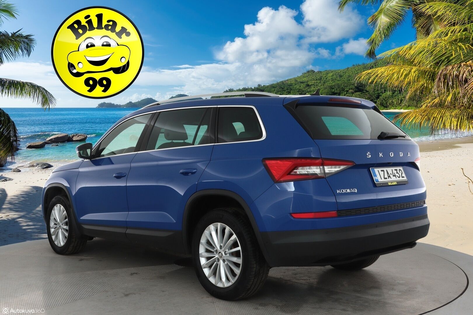 Skoda Kodiaq 2021 2,0 TDI 150 Exclusive Business DSG **Canton / Panorama / Ilmastoidut muistipenkit / 360 Kamera** - 1-om. Suomi-auto / Adapt. vakkari / Webasto / Digimittaristo / Keyless / Apple&Android
