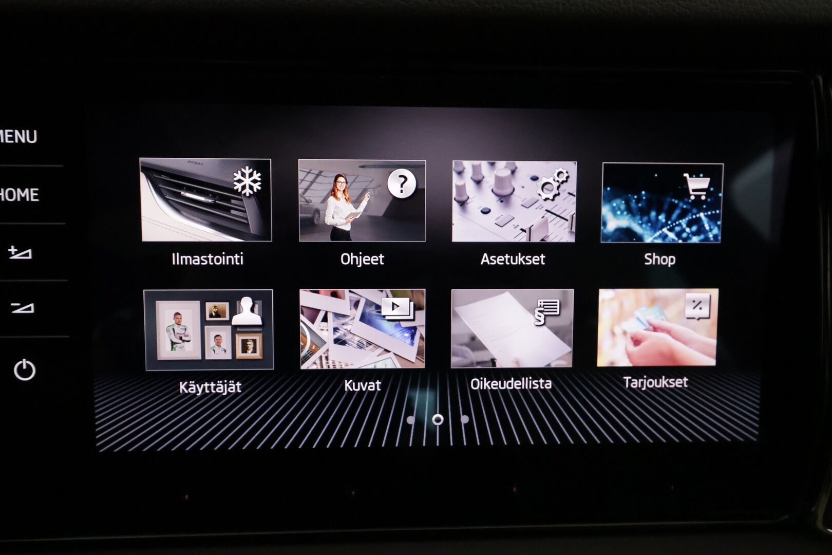 Skoda Kodiaq 2021 2,0 TDI 150 Exclusive Business DSG **Canton / Panorama / Ilmastoidut muistipenkit / 360 Kamera** - 1-om. Suomi-auto / Adapt. vakkari / Webasto / Digimittaristo / Keyless / Apple&Android