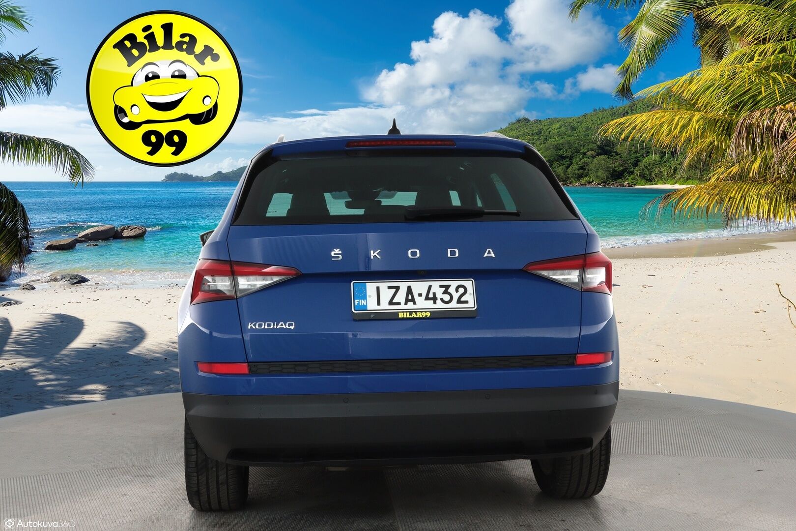 Skoda Kodiaq 2021 2,0 TDI 150 Exclusive Business DSG **Canton / Panorama / Ilmastoidut muistipenkit / 360 Kamera** - 1-om. Suomi-auto / Adapt. vakkari / Webasto / Digimittaristo / Keyless / Apple&Android