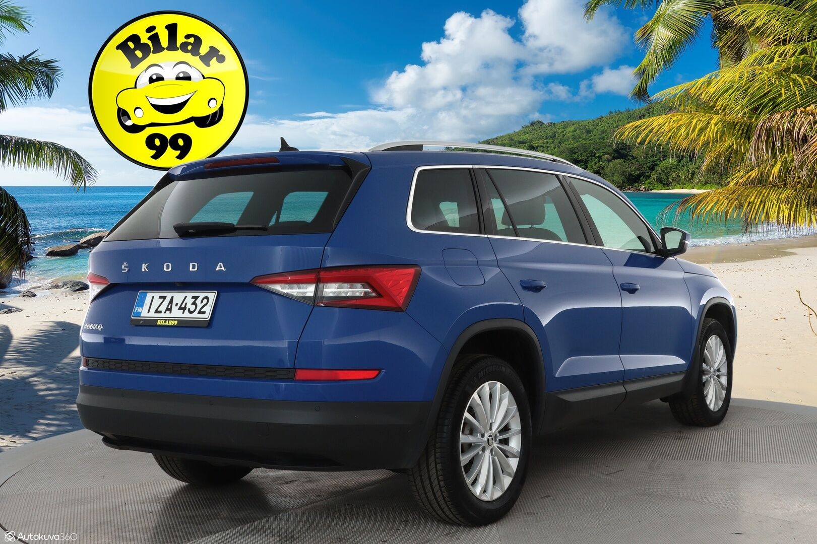 Skoda Kodiaq 2021 2,0 TDI 150 Exclusive Business DSG **Canton / Panorama / Ilmastoidut muistipenkit / 360 Kamera** - 1-om. Suomi-auto / Adapt. vakkari / Webasto / Digimittaristo / Keyless / Apple&Android